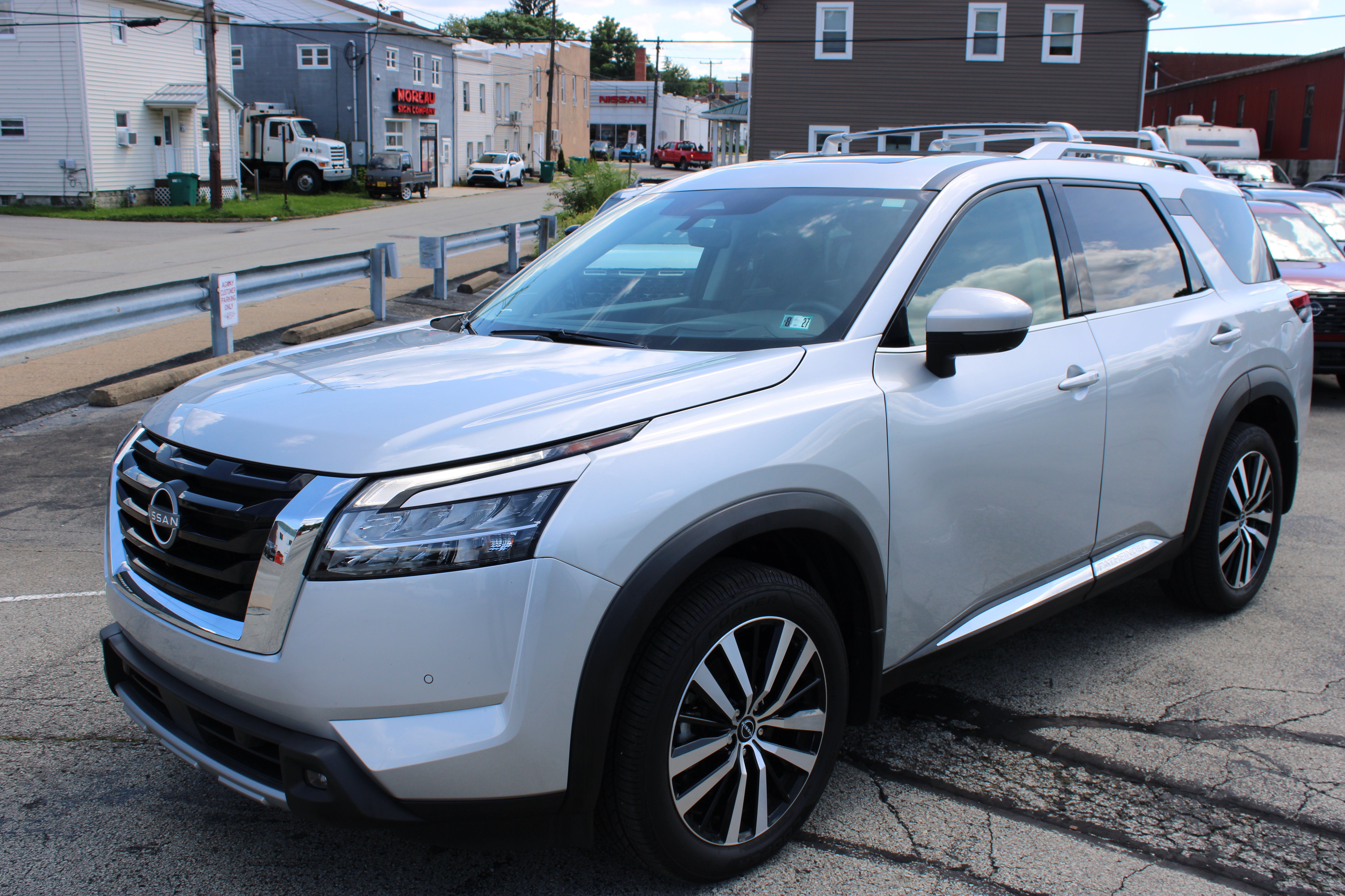 2023 Nissan Pathfinder