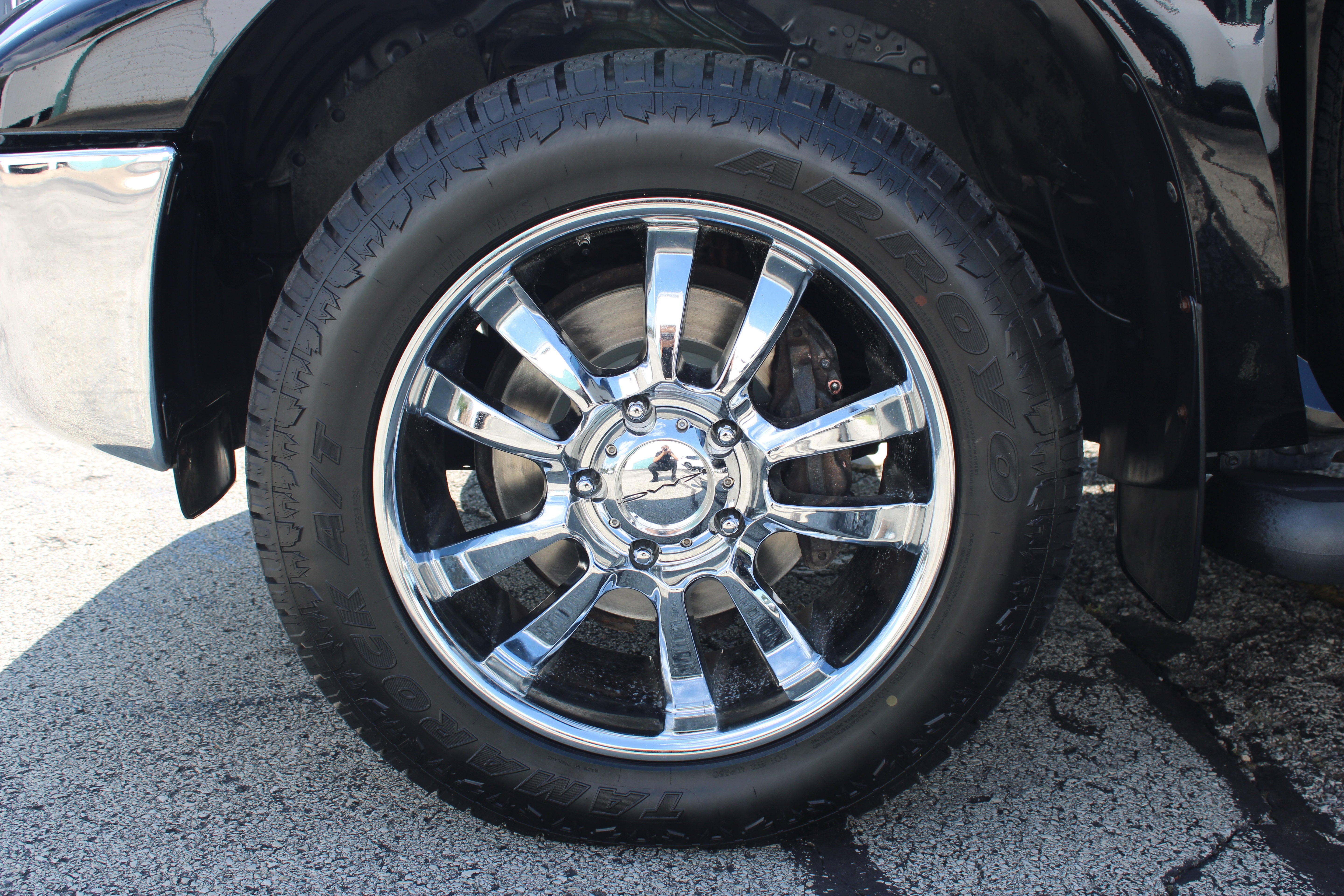 2013 Toyota Tundra 4WD Truck Double Cab 5.7L V8 6-Spd AT (Natl)