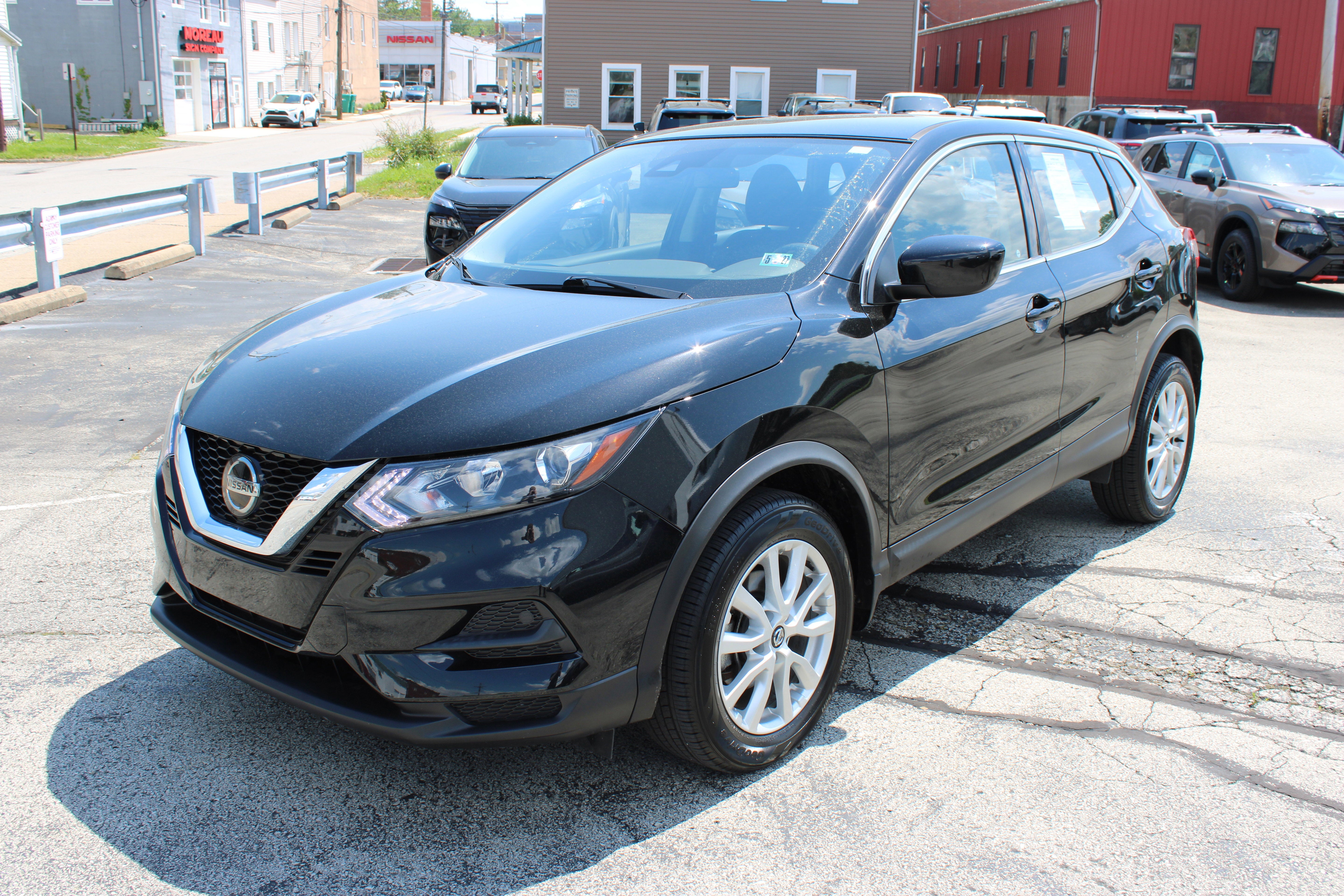 2021 Nissan Rogue Sport S