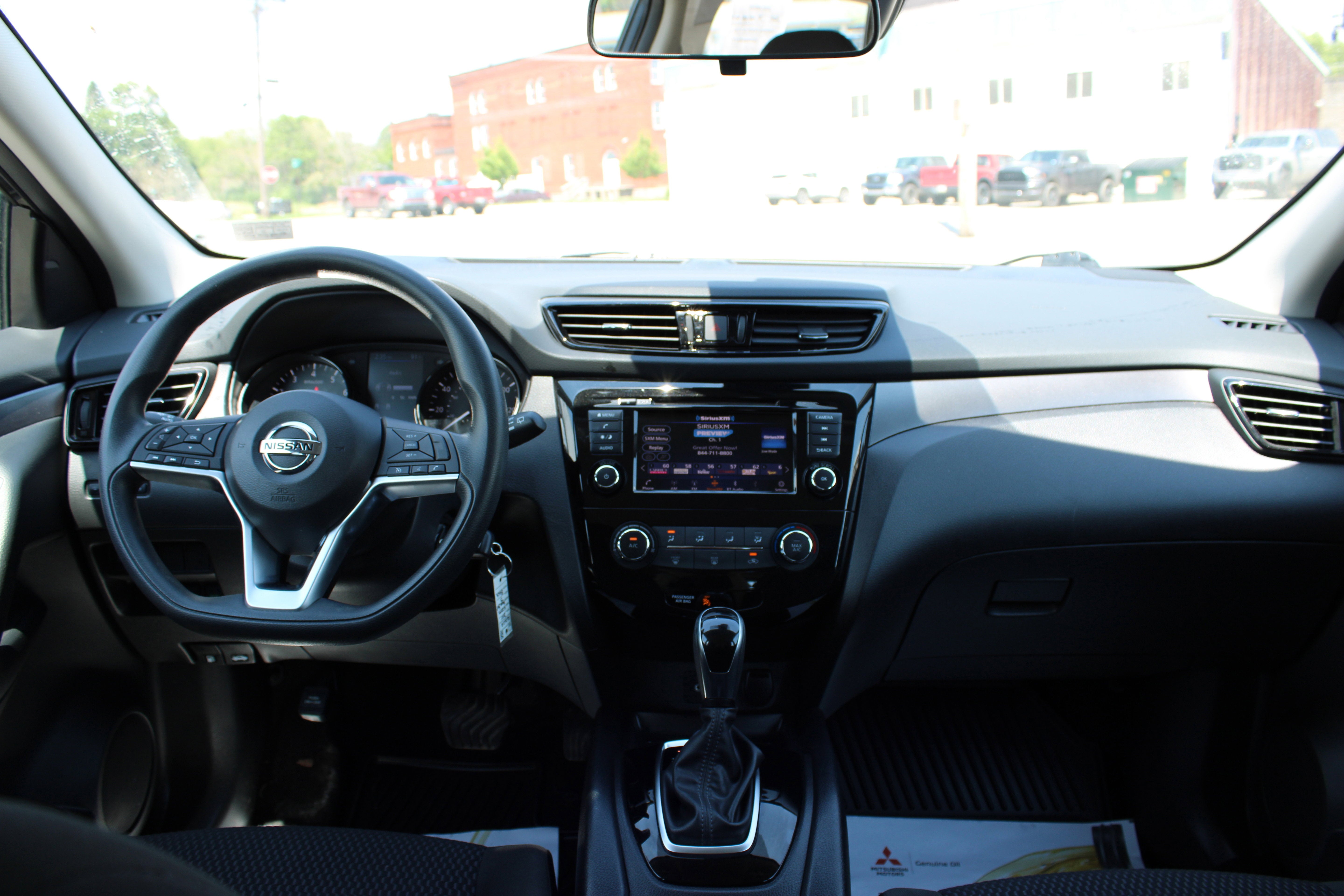 2021 Nissan Rogue Sport S