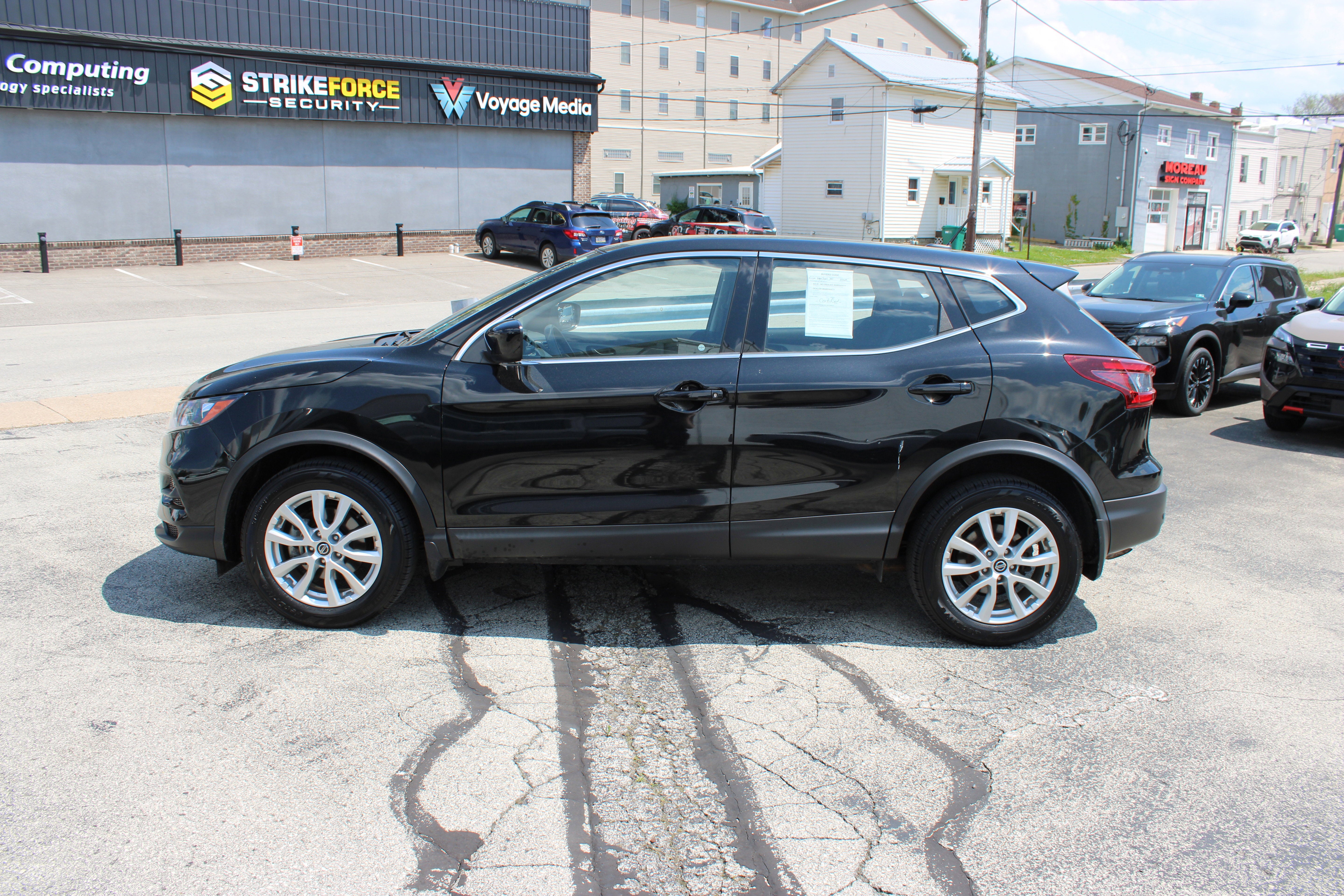 2021 Nissan Rogue Sport S