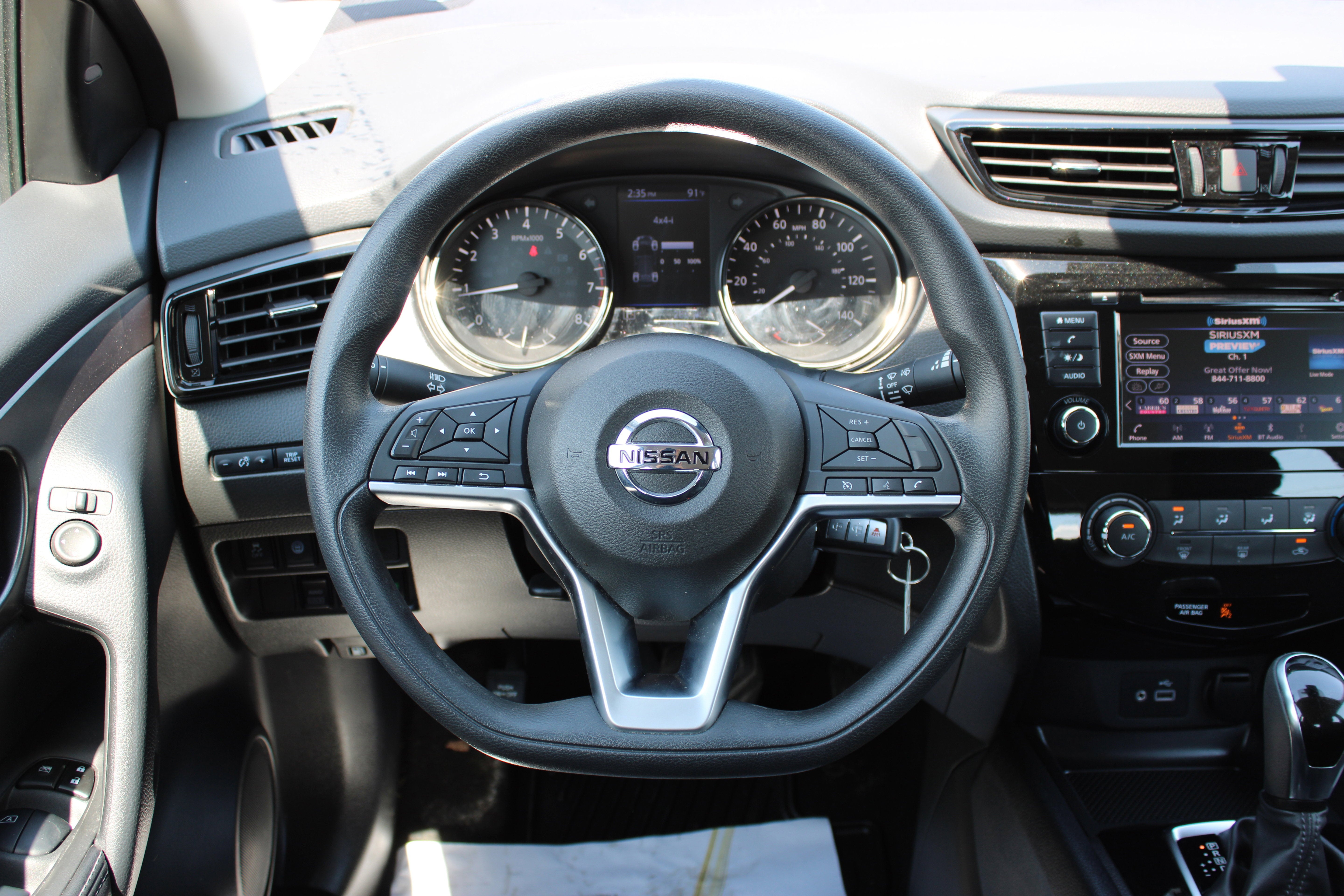 2021 Nissan Rogue Sport S
