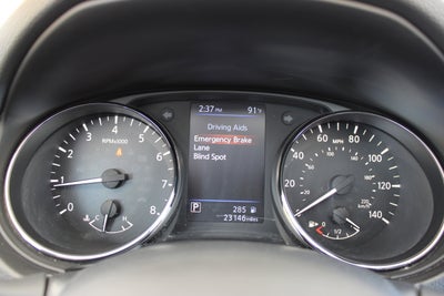 2021 Nissan Rogue Sport S