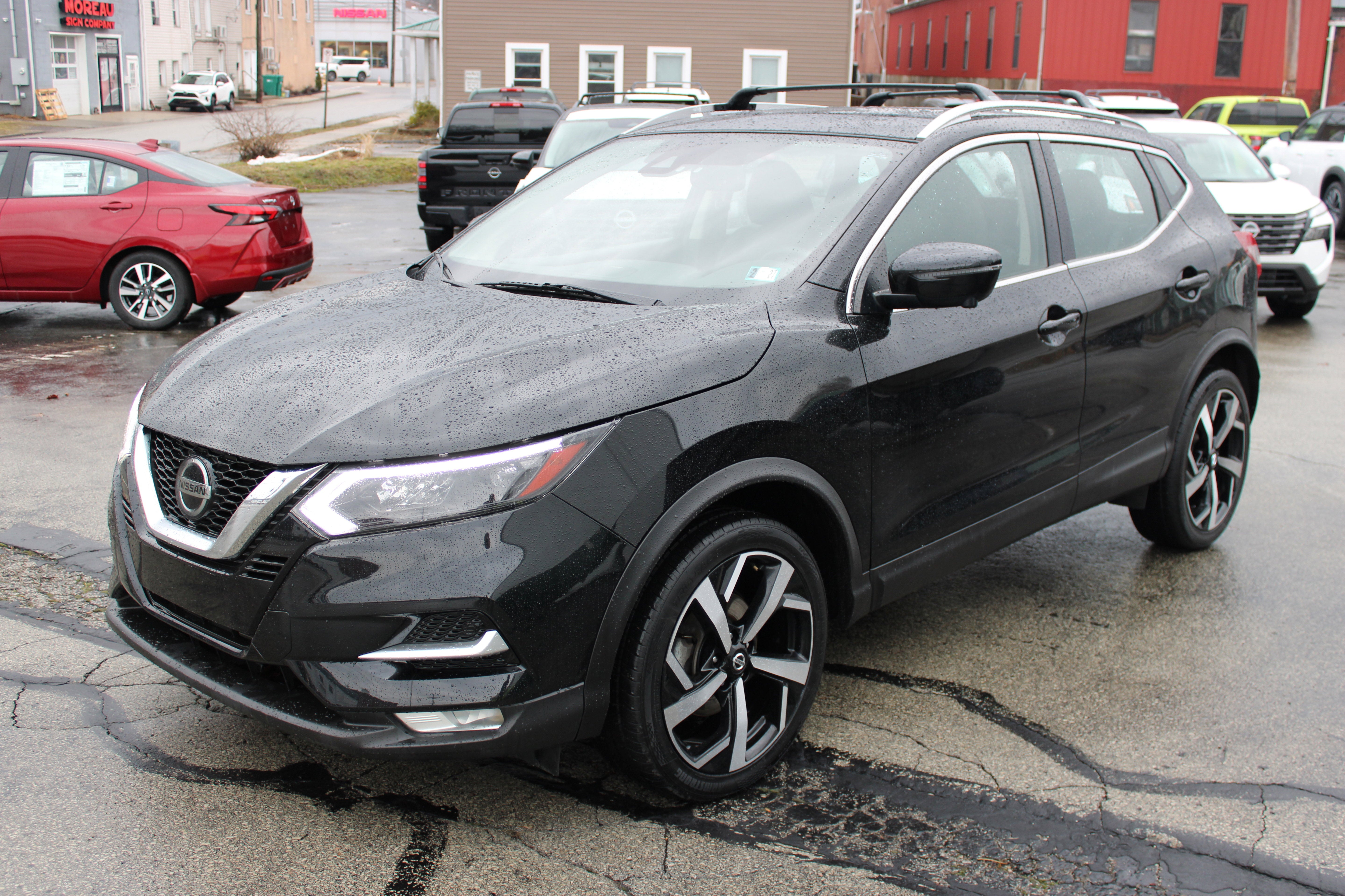 2020 Nissan Rogue Sport SL