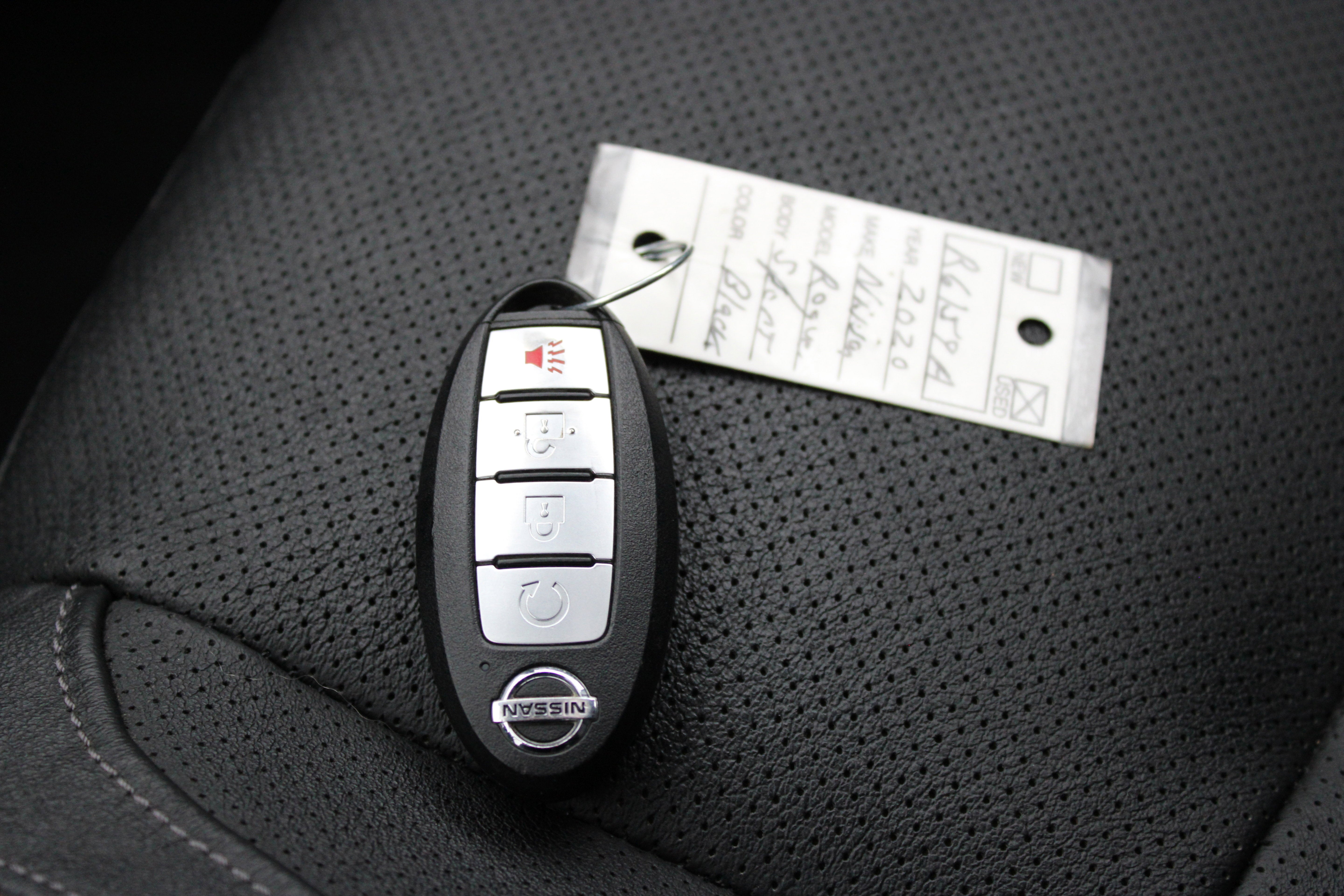 2020 Nissan Rogue Sport SL