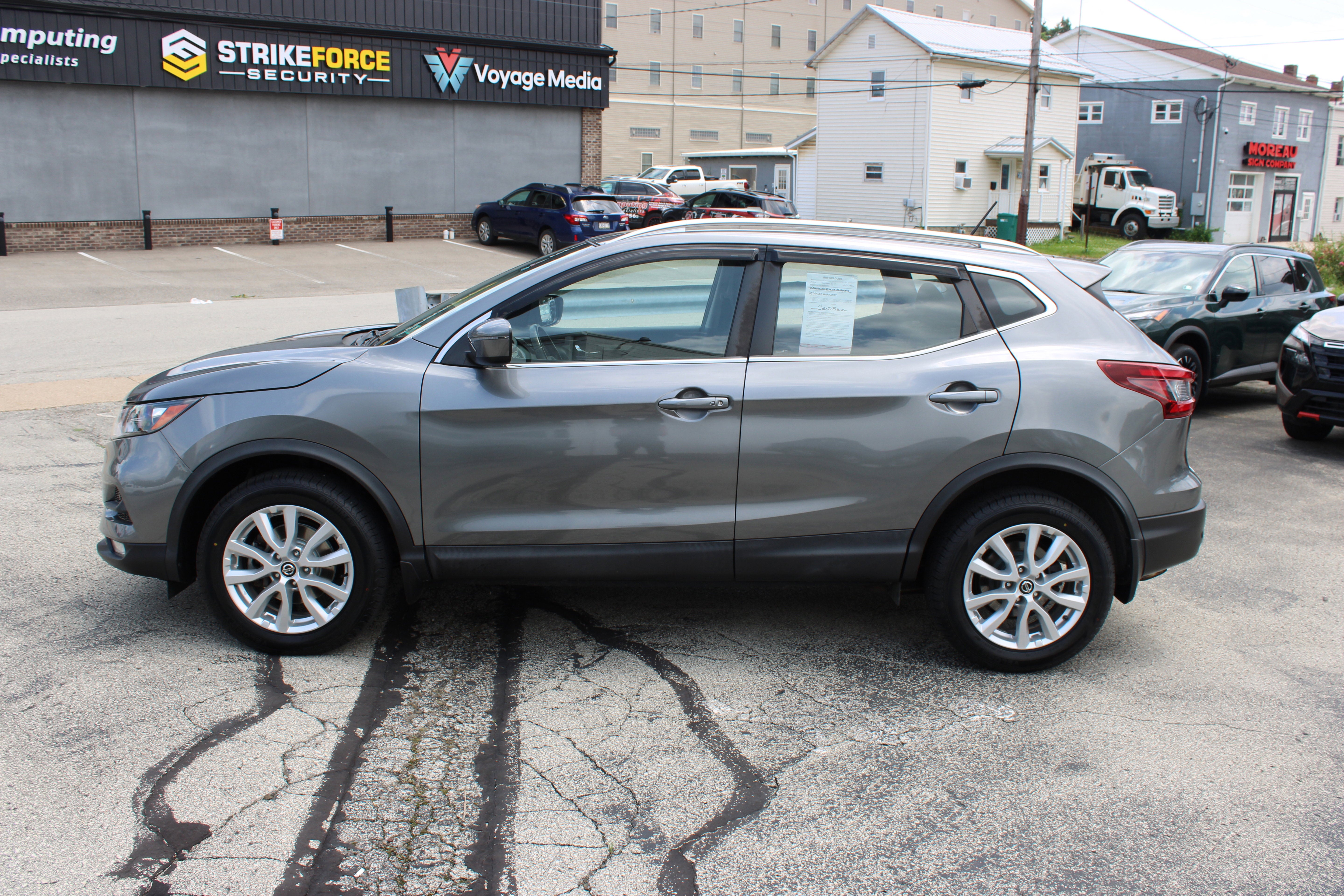 Certified 2020 Nissan Rogue Sport SV with VIN JN1BJ1CW9LW384120 for sale in Indiana, PA