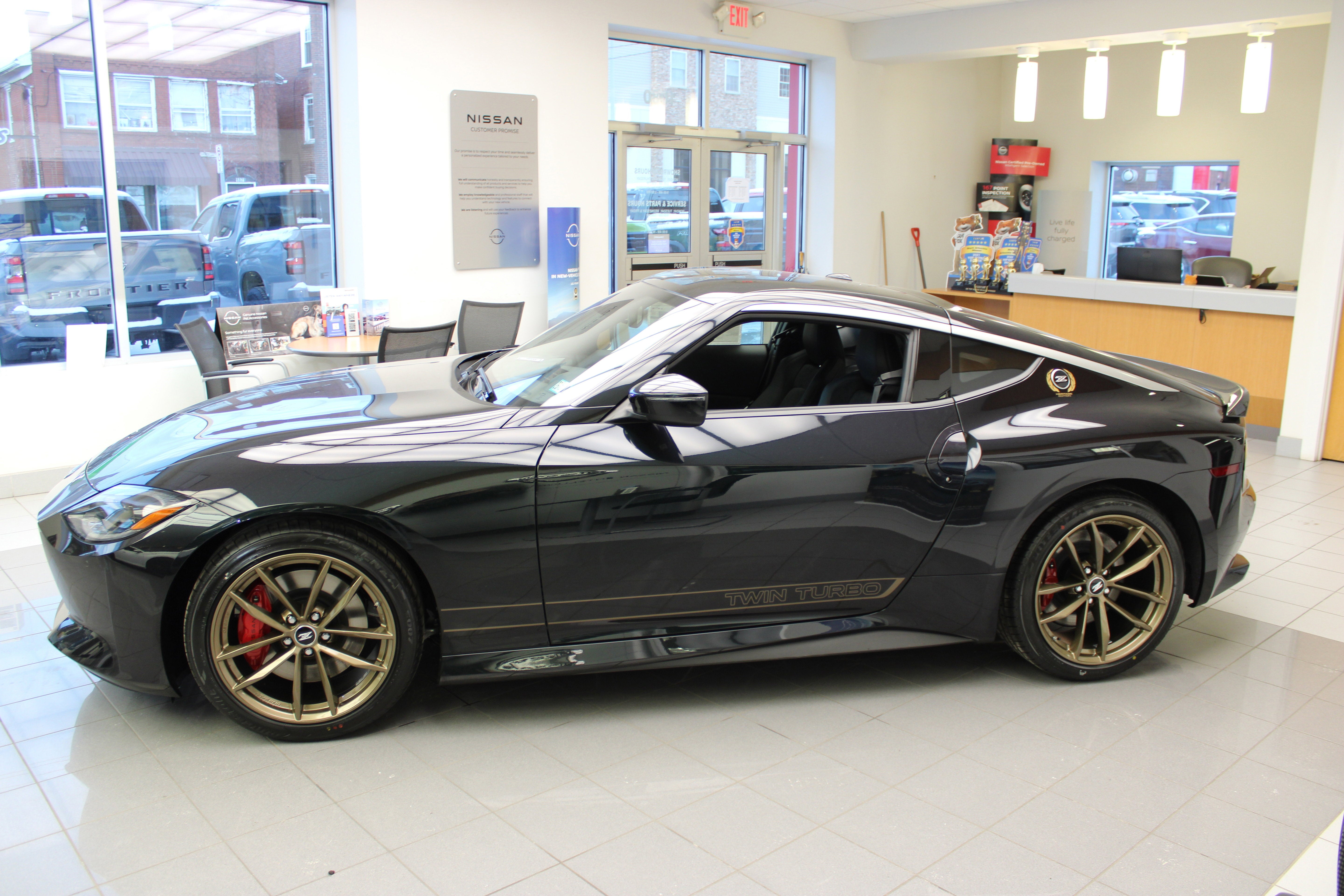 2026 Nissan Z Performance