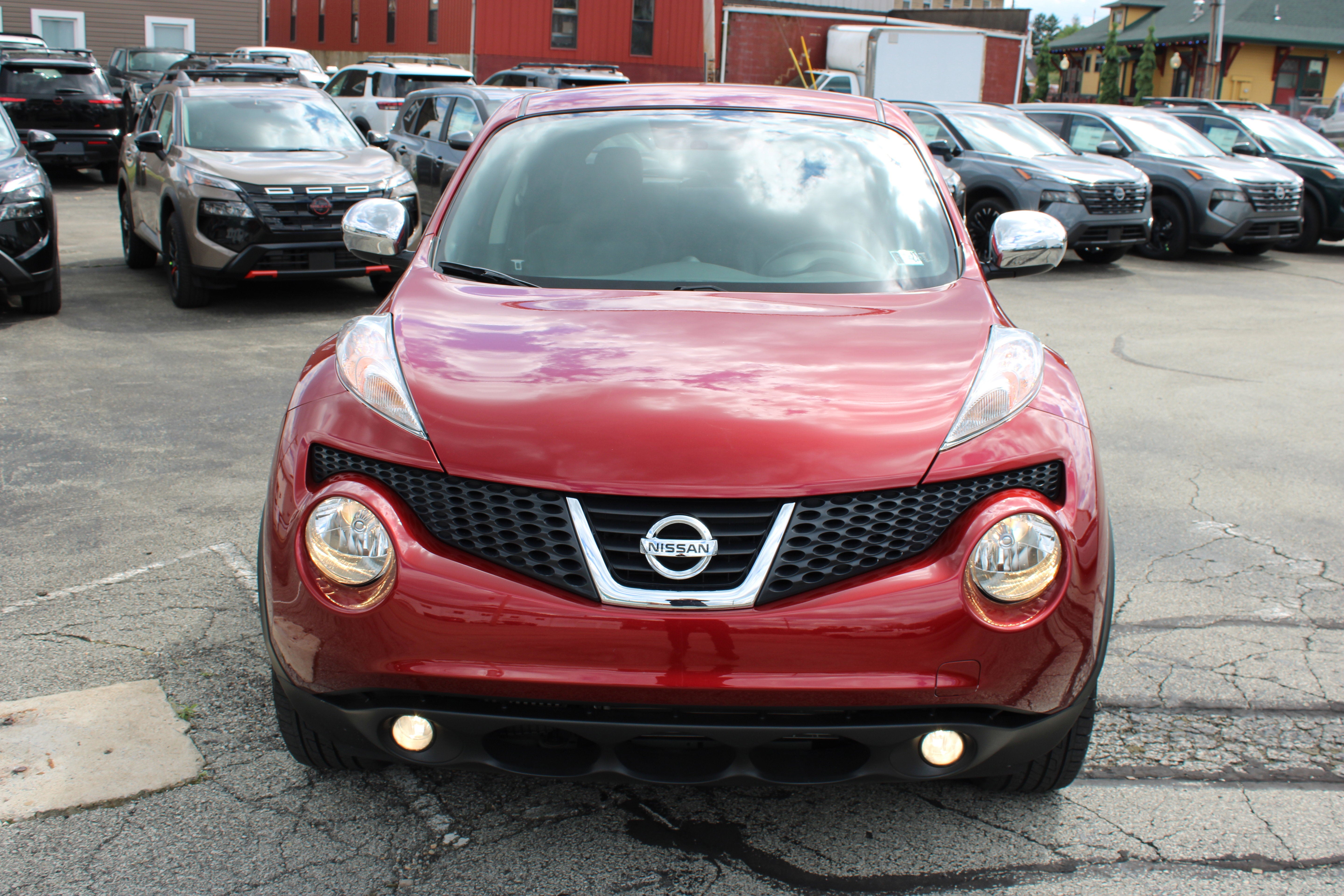 2011 Nissan JUKE SL