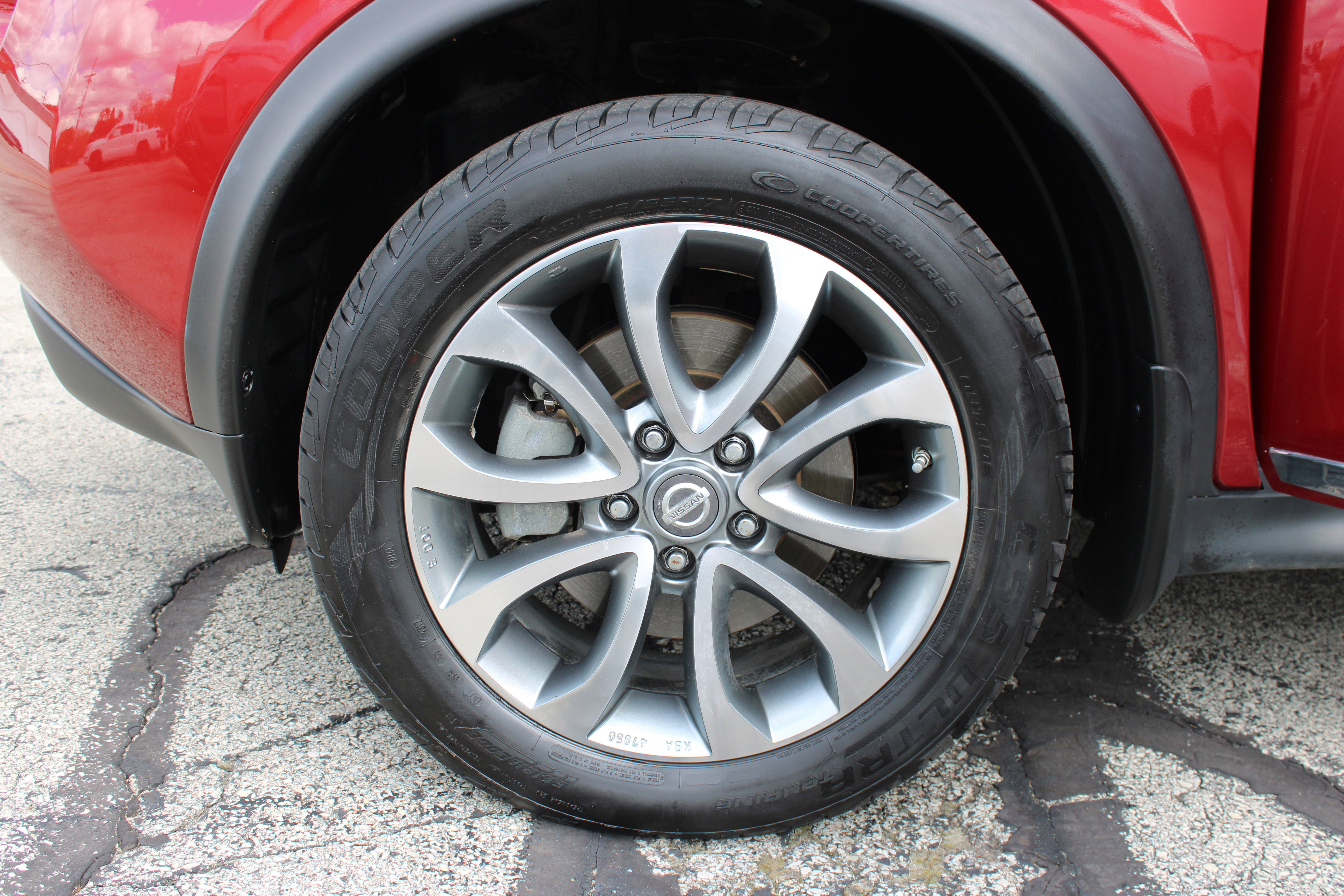 2011 Nissan JUKE SL