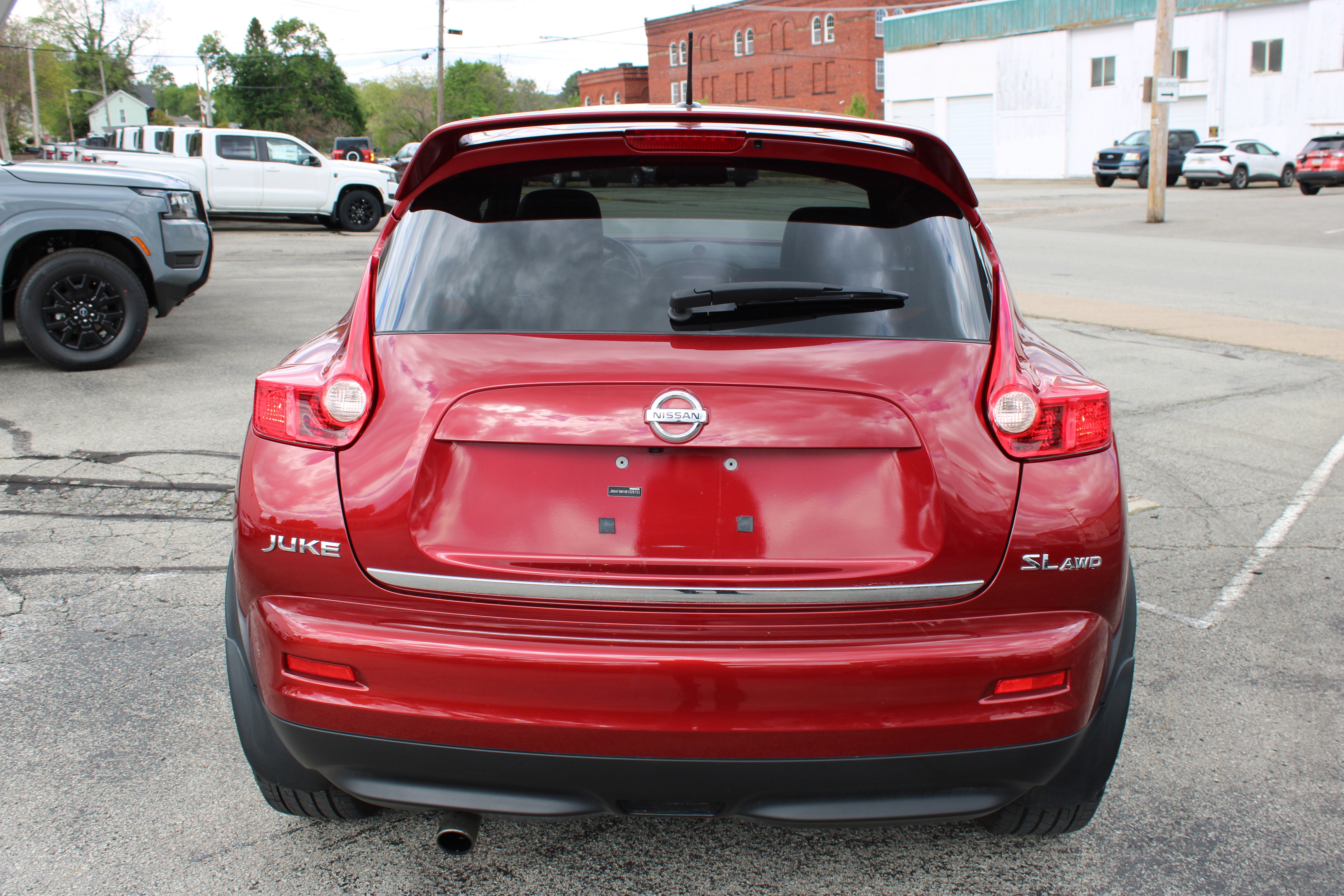 2011 Nissan JUKE SL