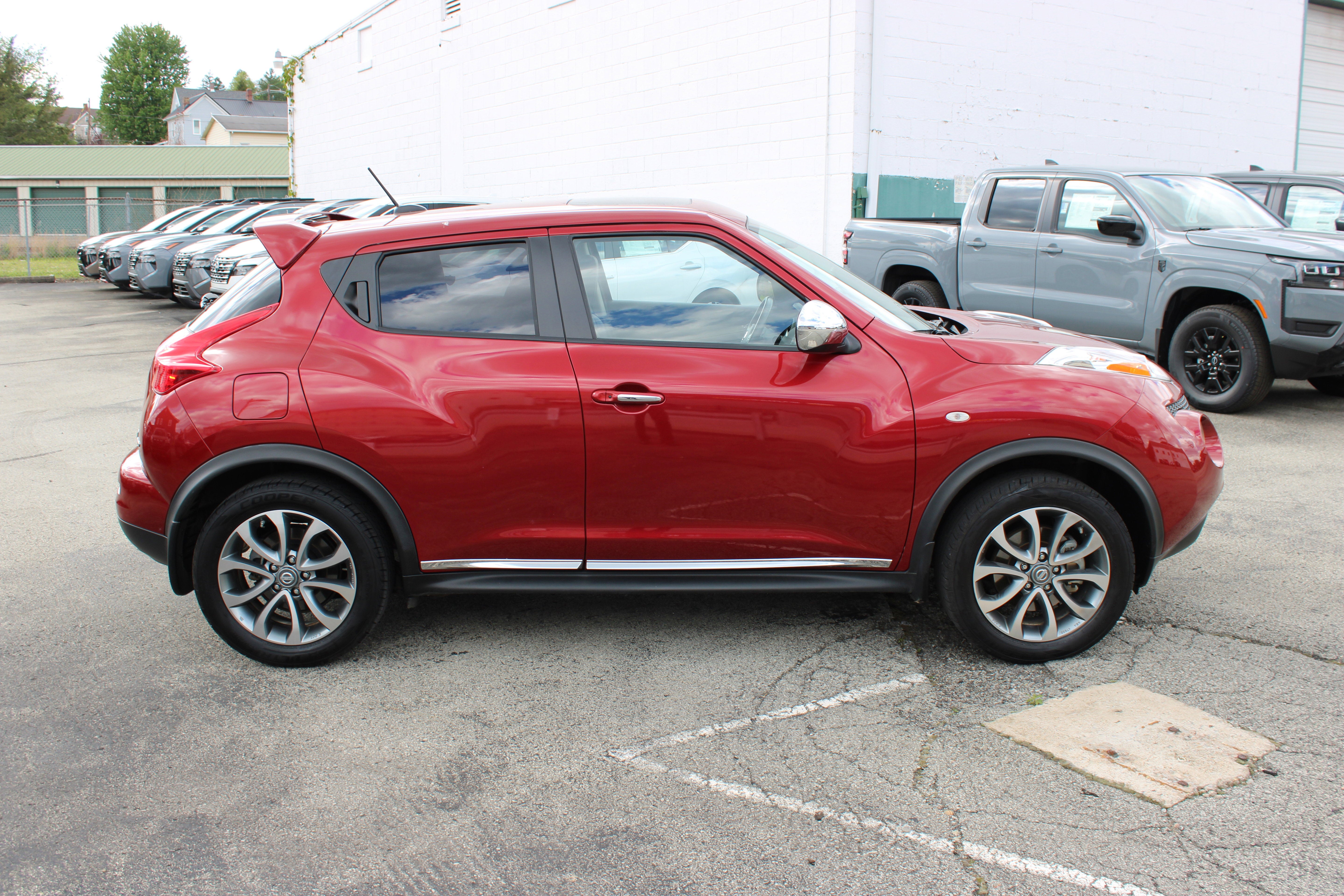 2011 Nissan JUKE SL