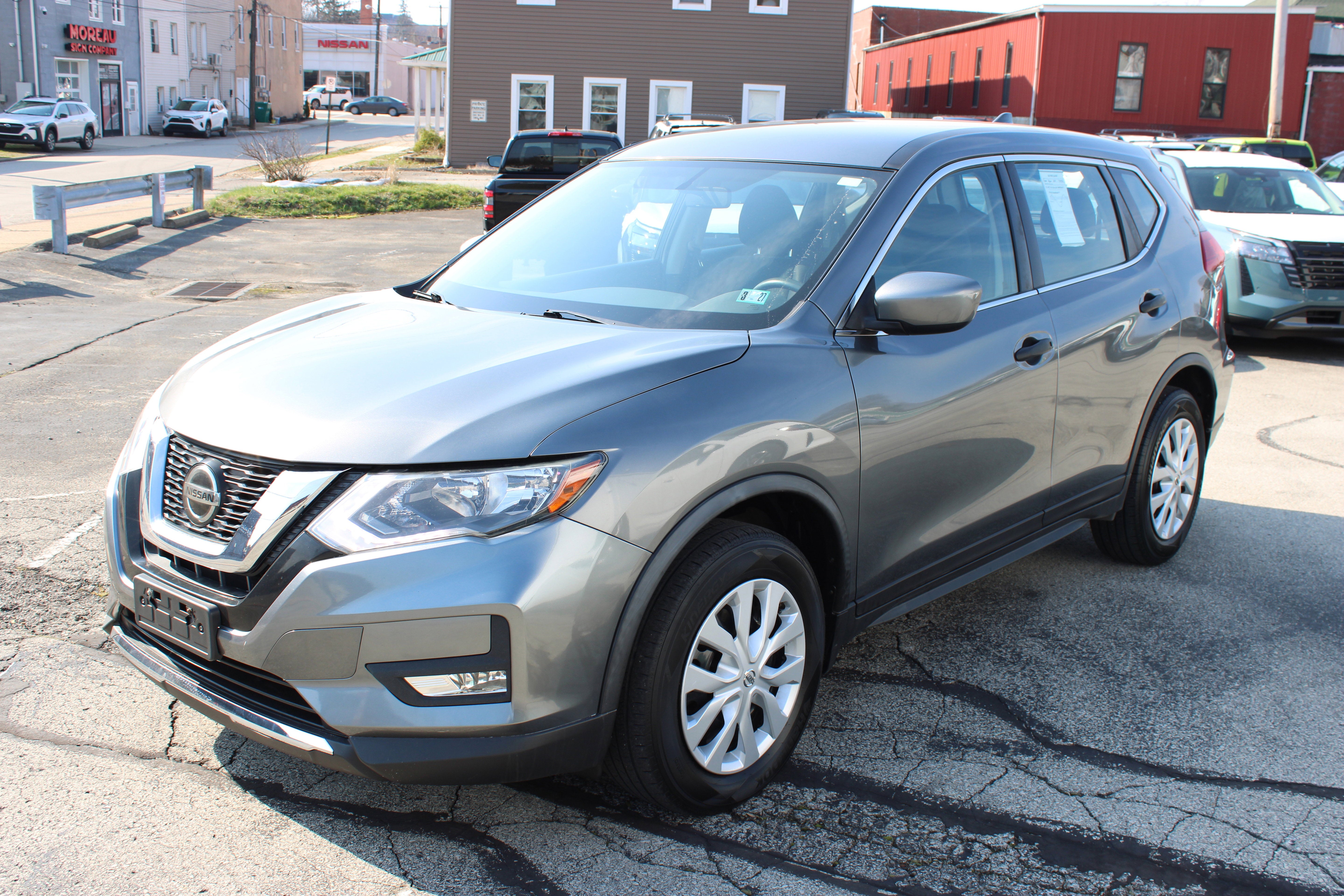 2018 Nissan Rogue S