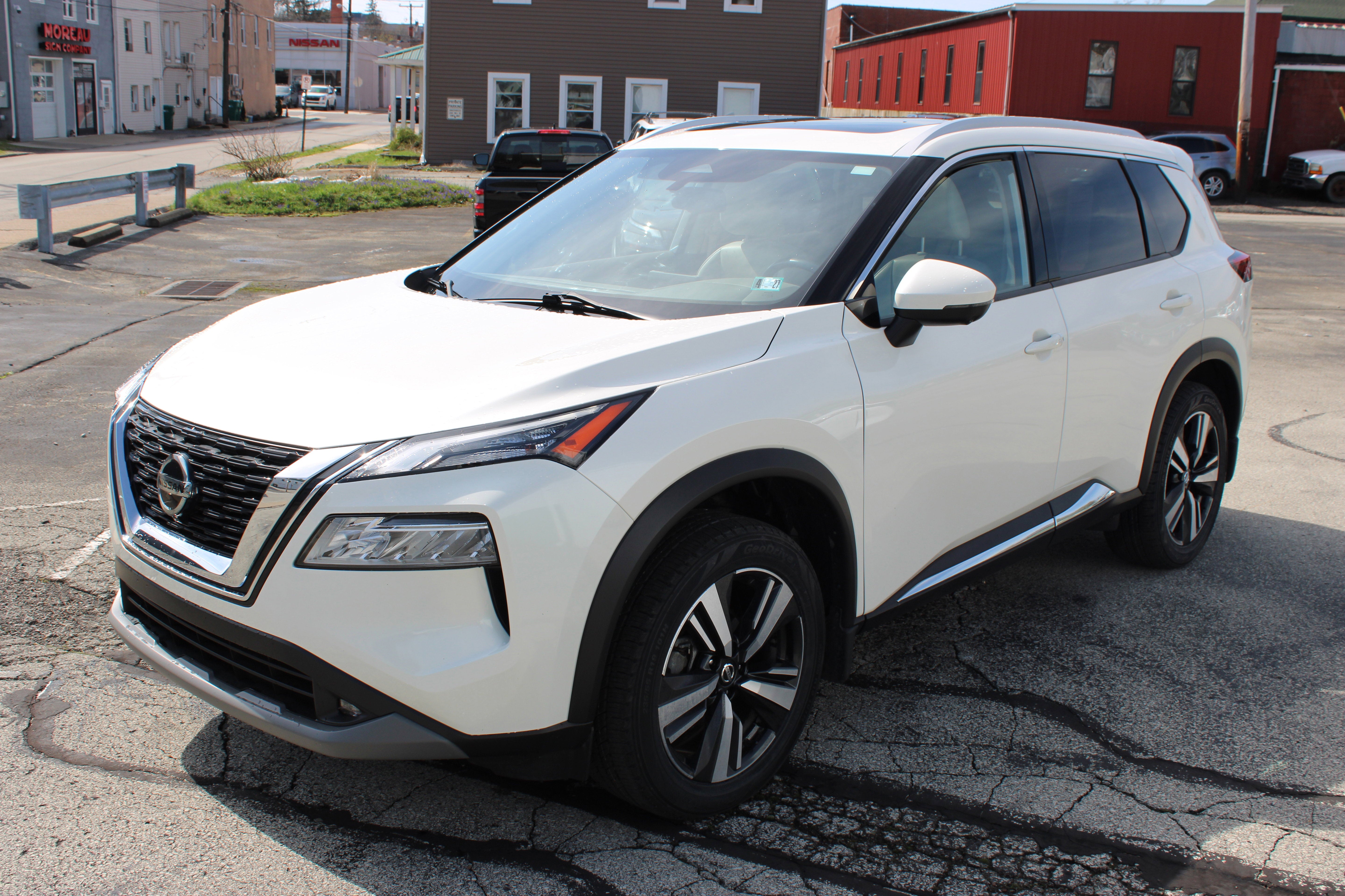 2021 Nissan Rogue SL