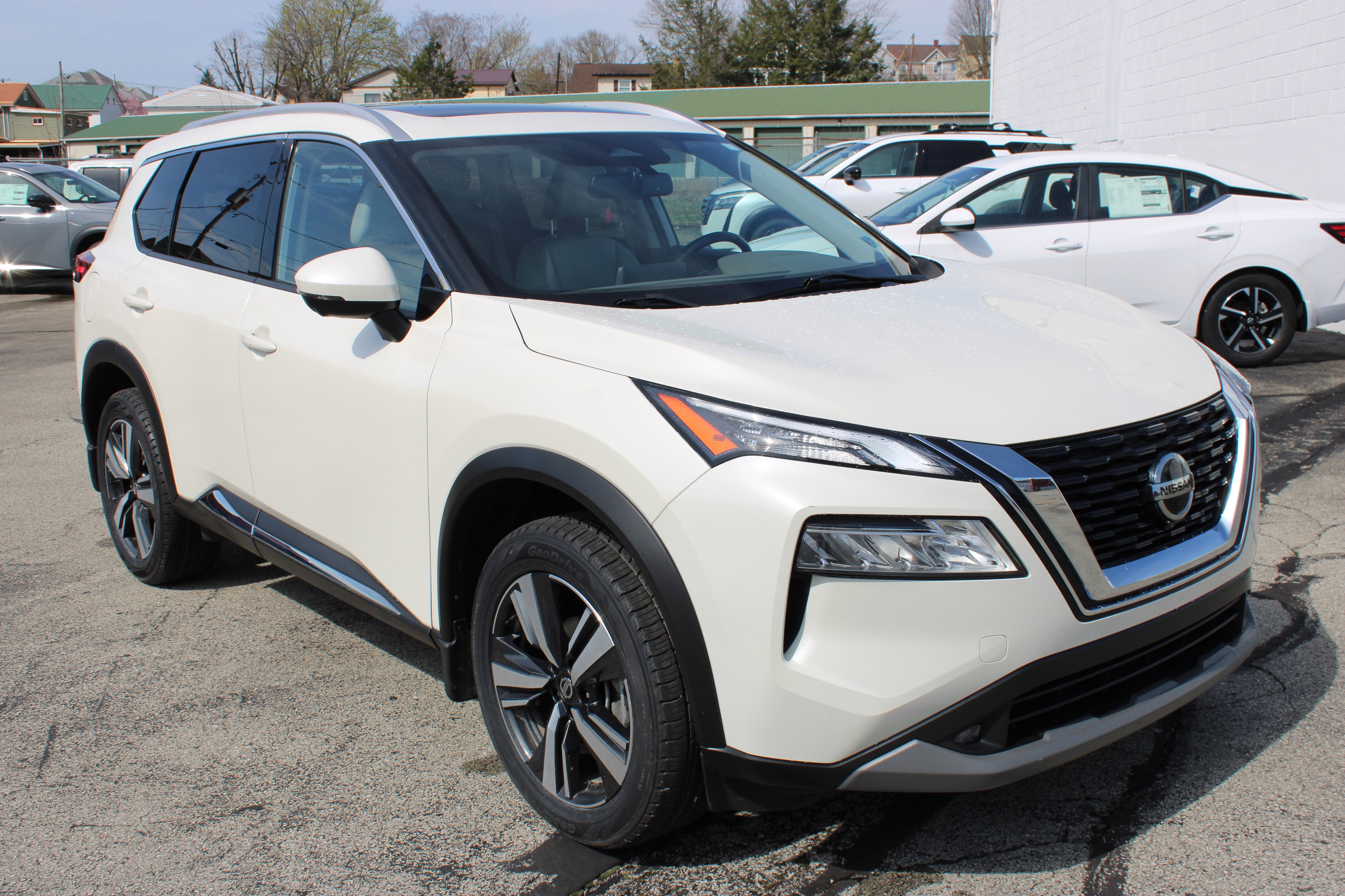 2021 Nissan Rogue SL