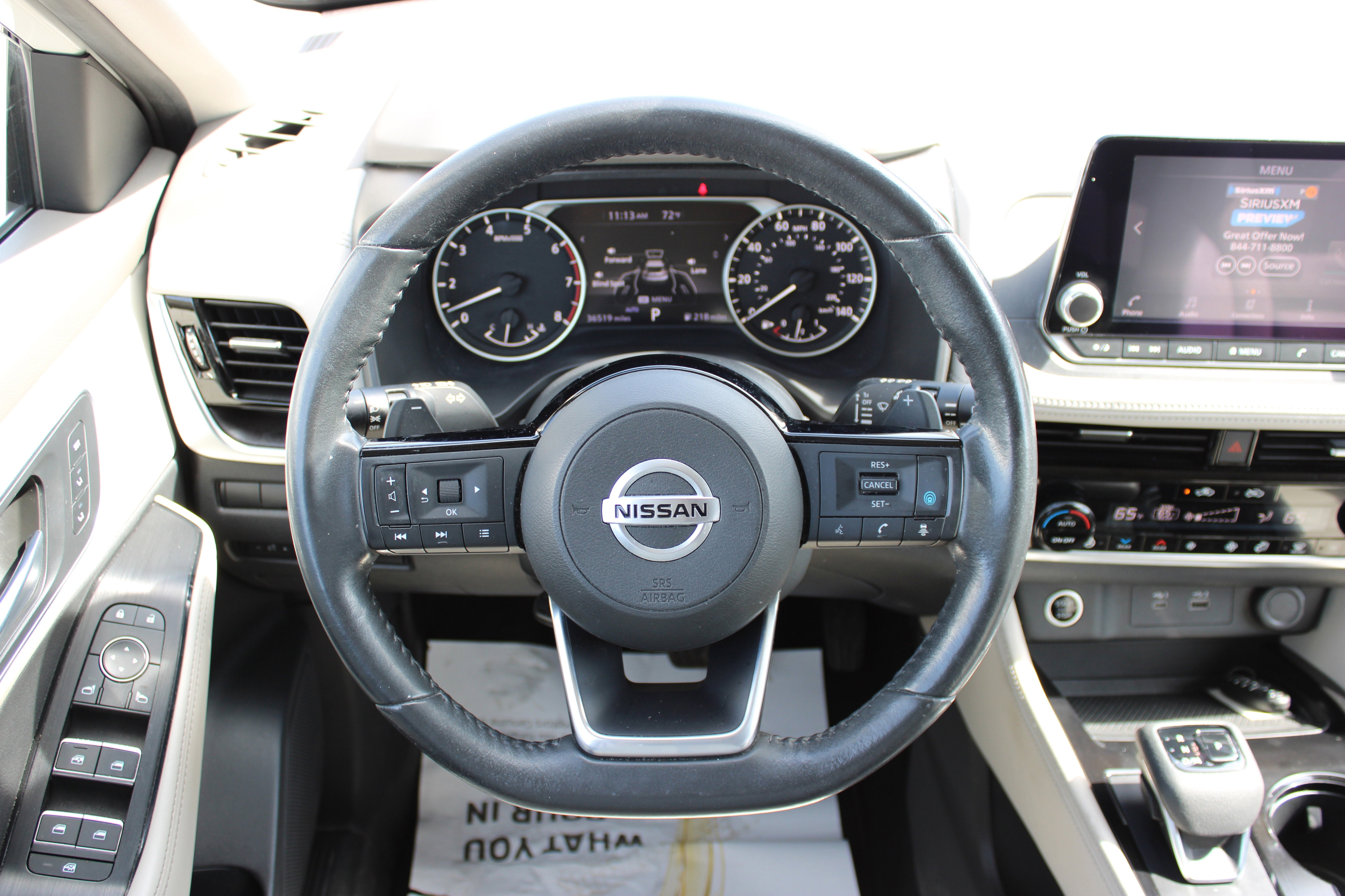 2021 Nissan Rogue SL