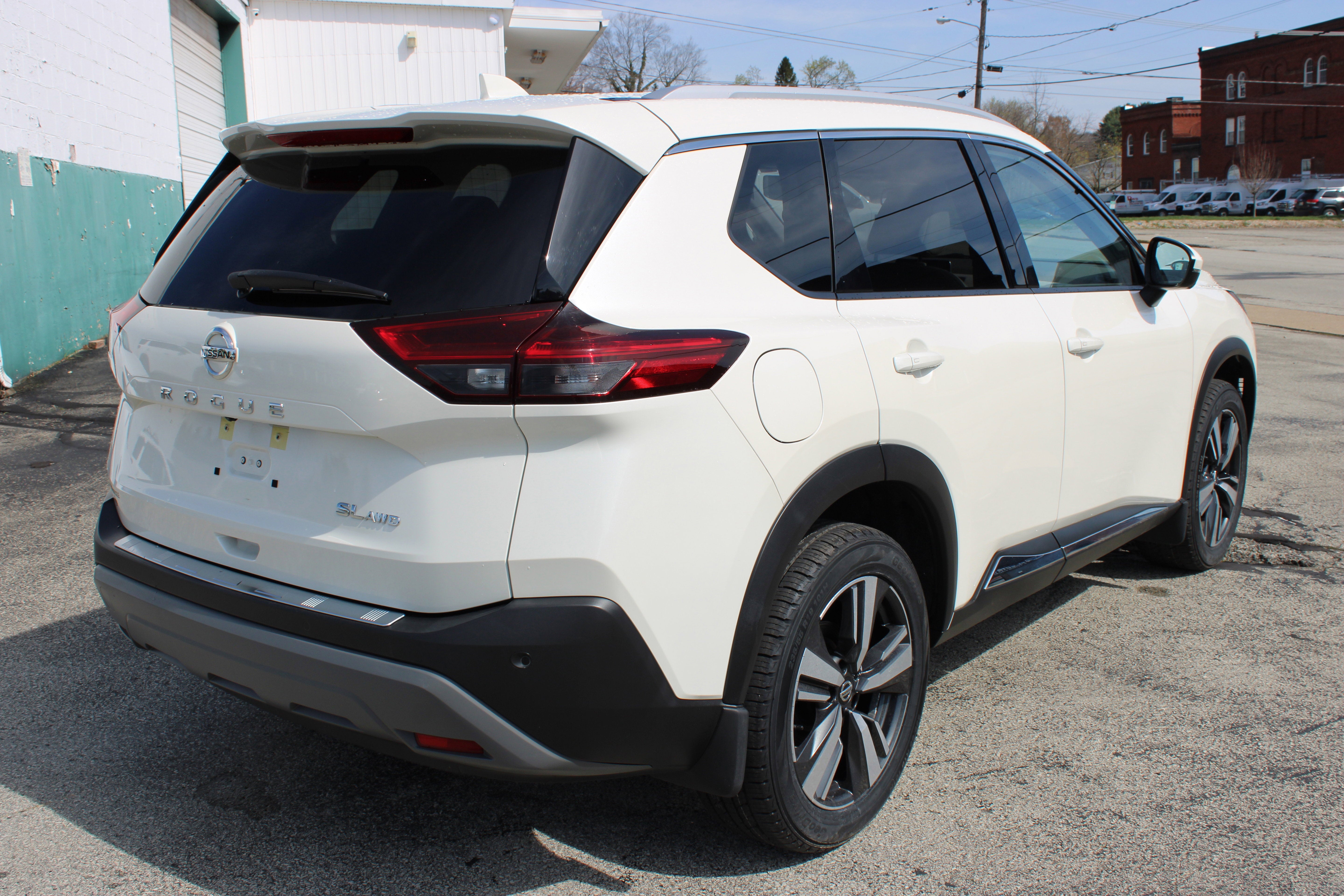 2021 Nissan Rogue SL