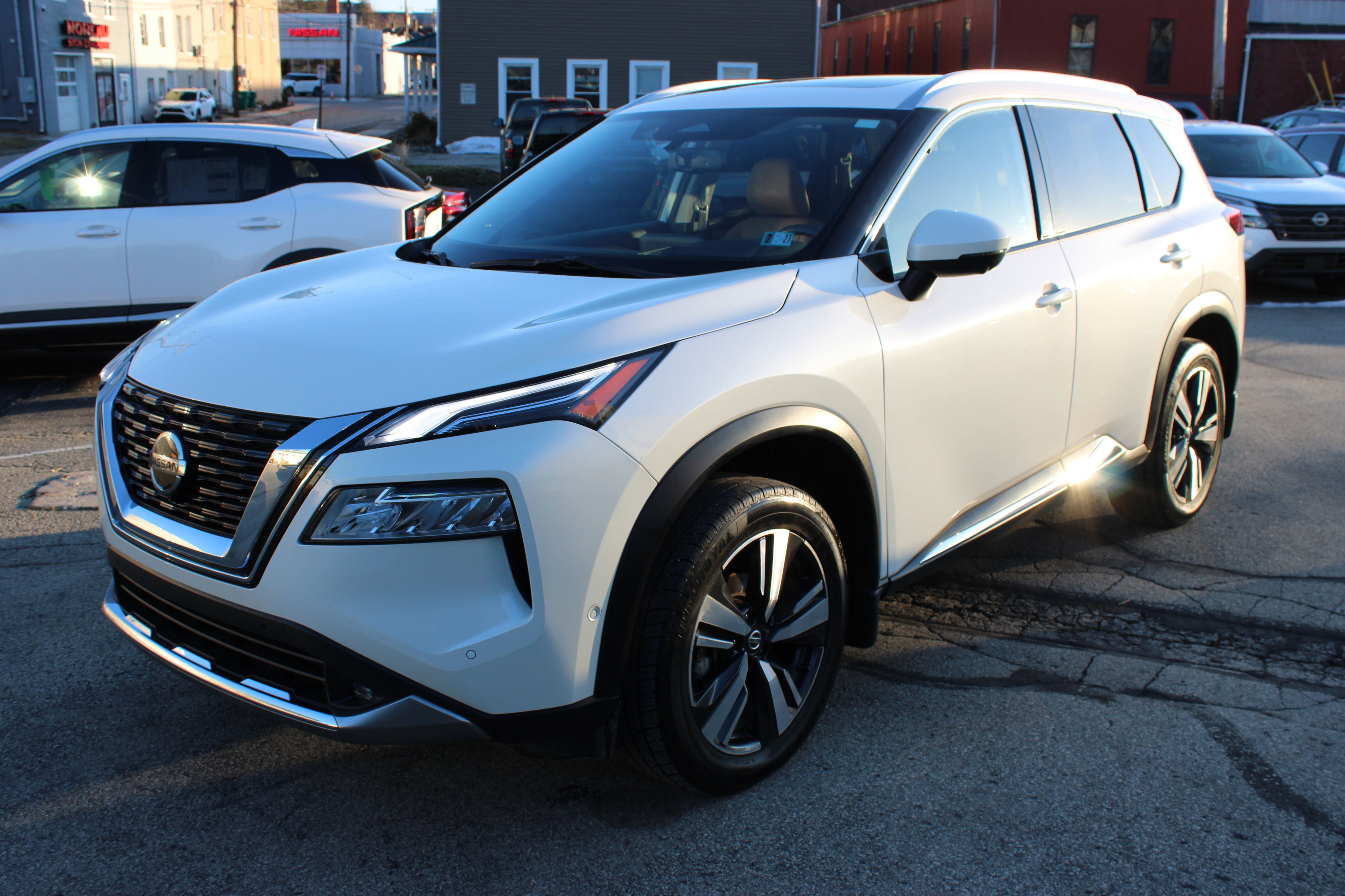 2021 Nissan Rogue Platinum