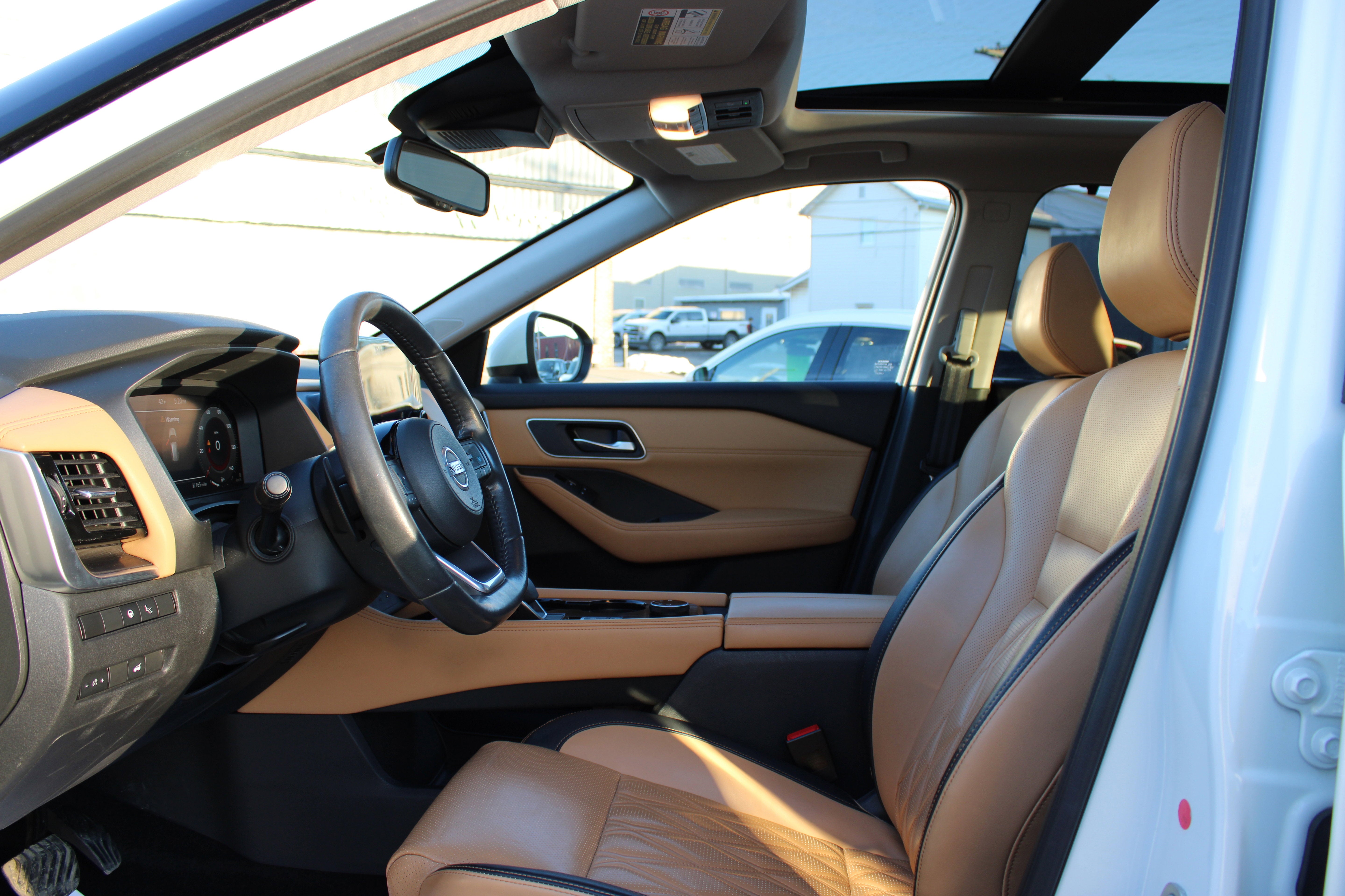 2021 Nissan Rogue Platinum