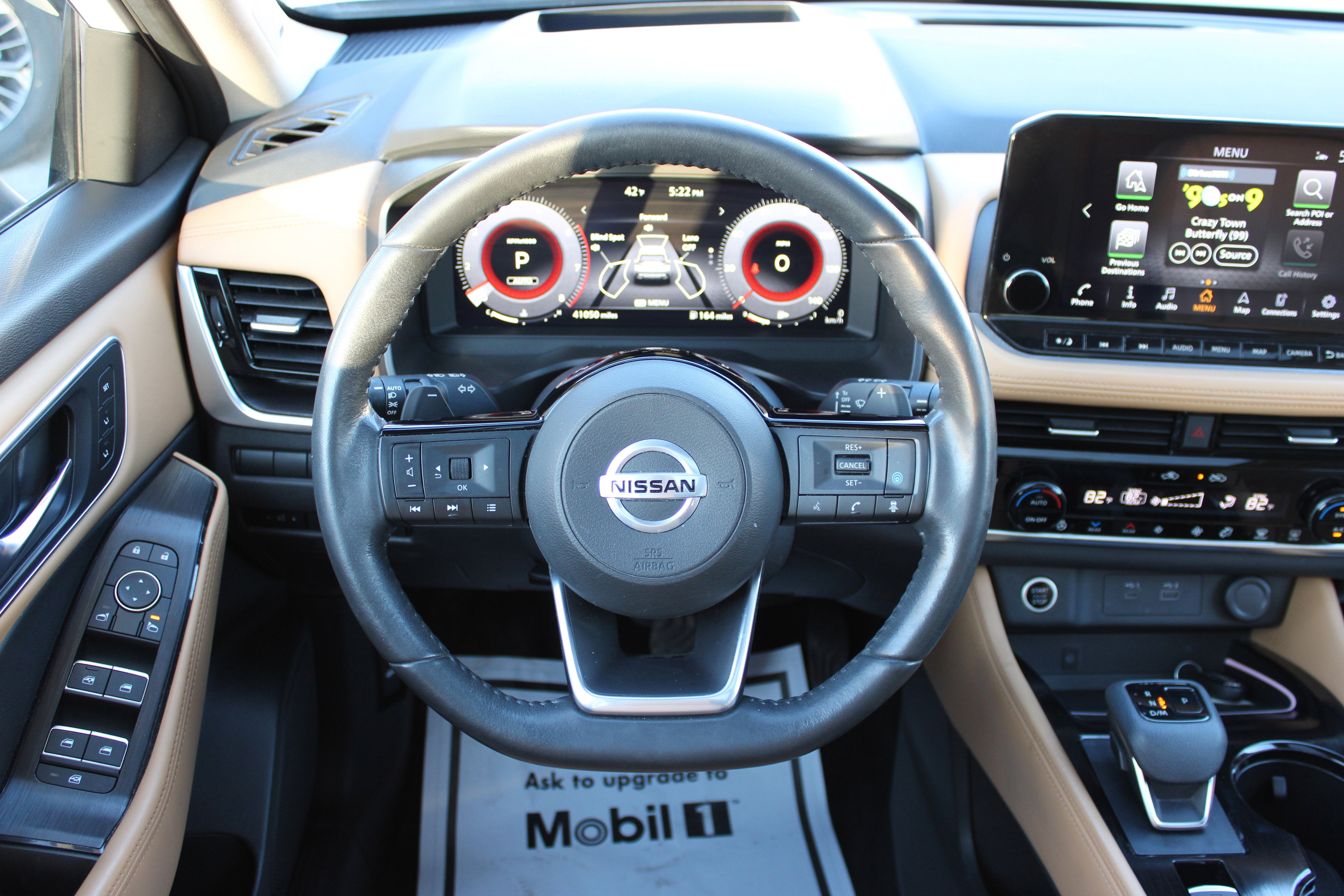 2021 Nissan Rogue Platinum