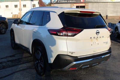 2021 Nissan Rogue Platinum