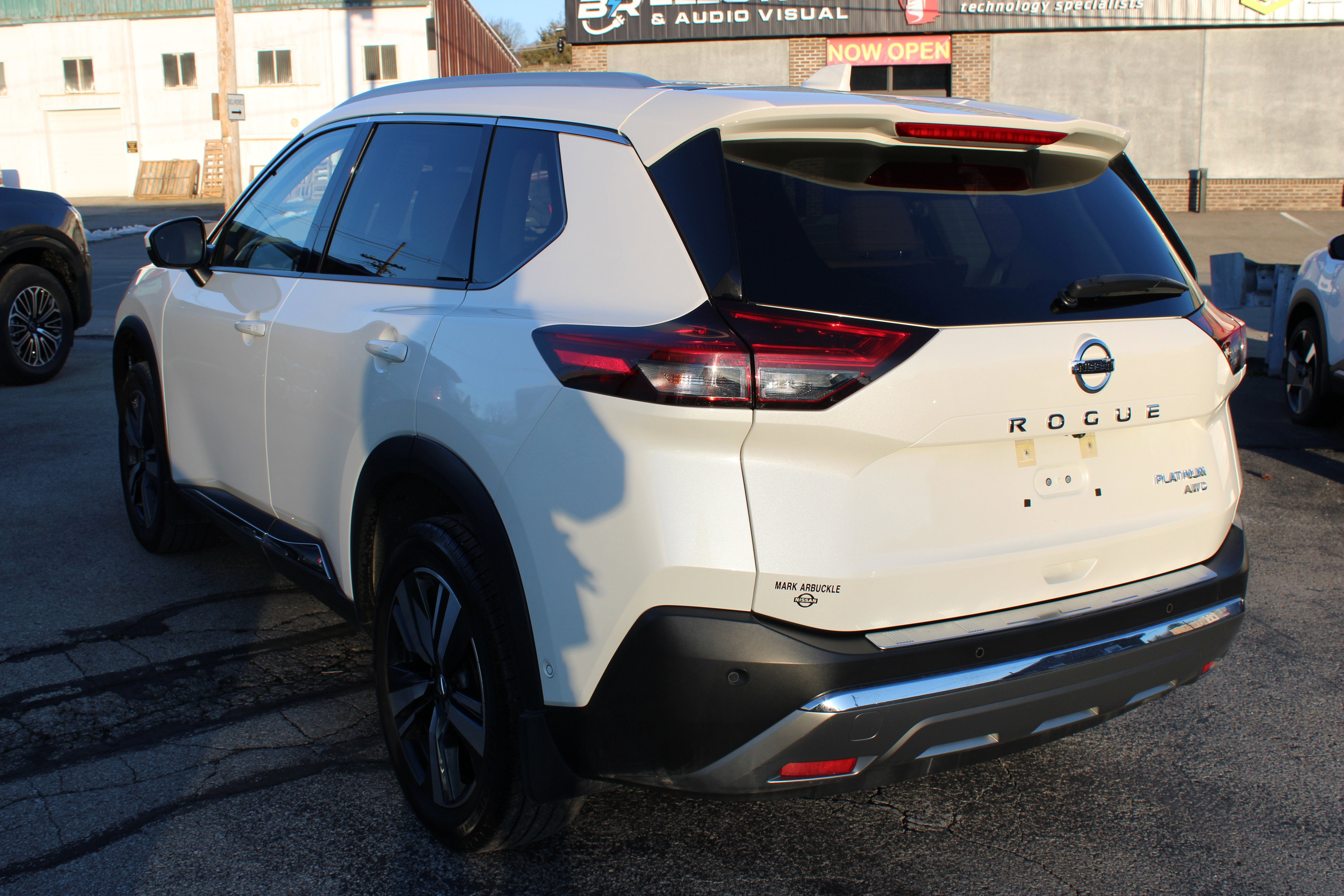 2021 Nissan Rogue Platinum