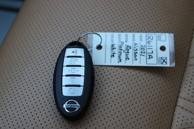 2021 Nissan Rogue Platinum