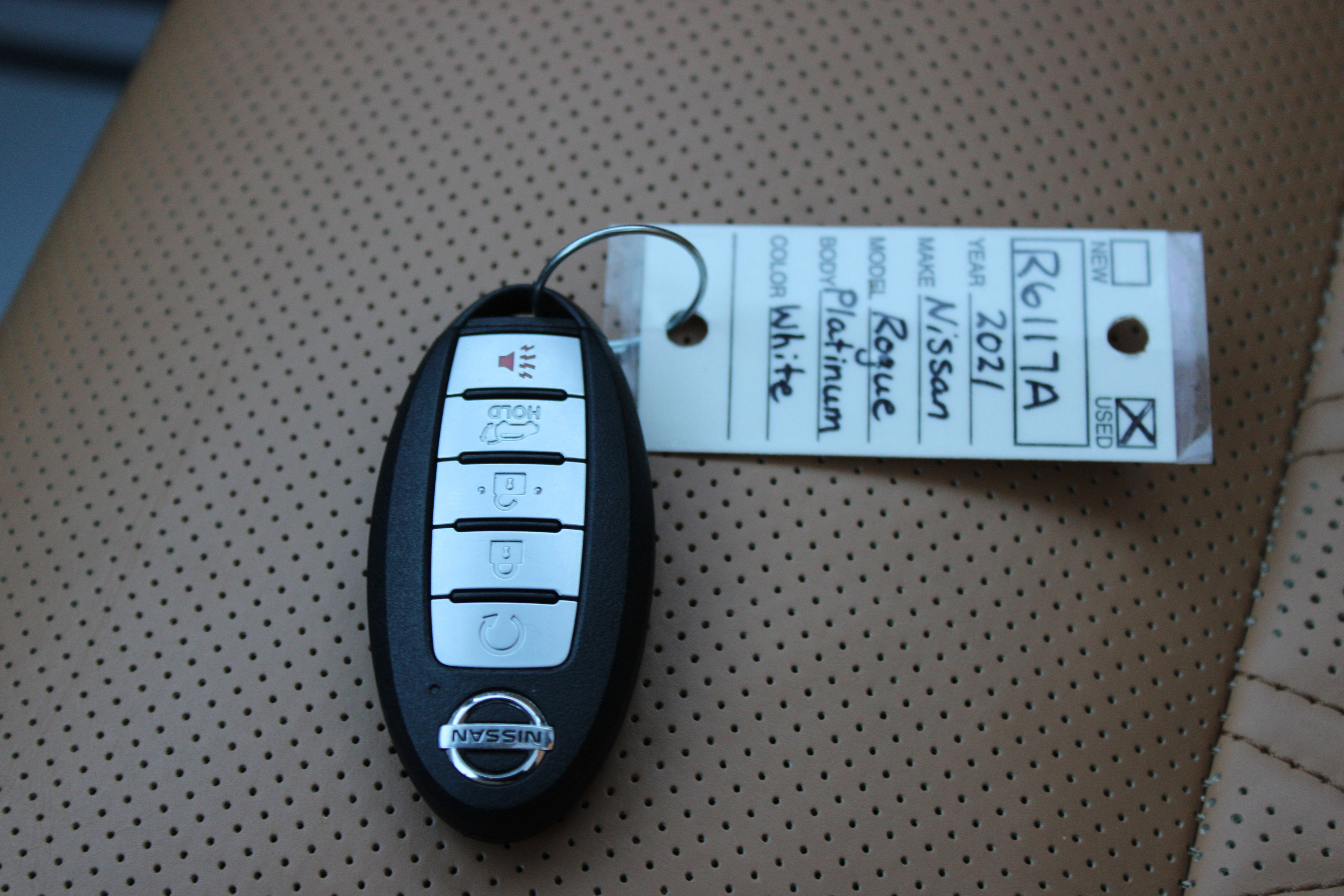 2021 Nissan Rogue Platinum