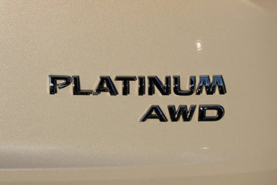 2021 Nissan Rogue Platinum