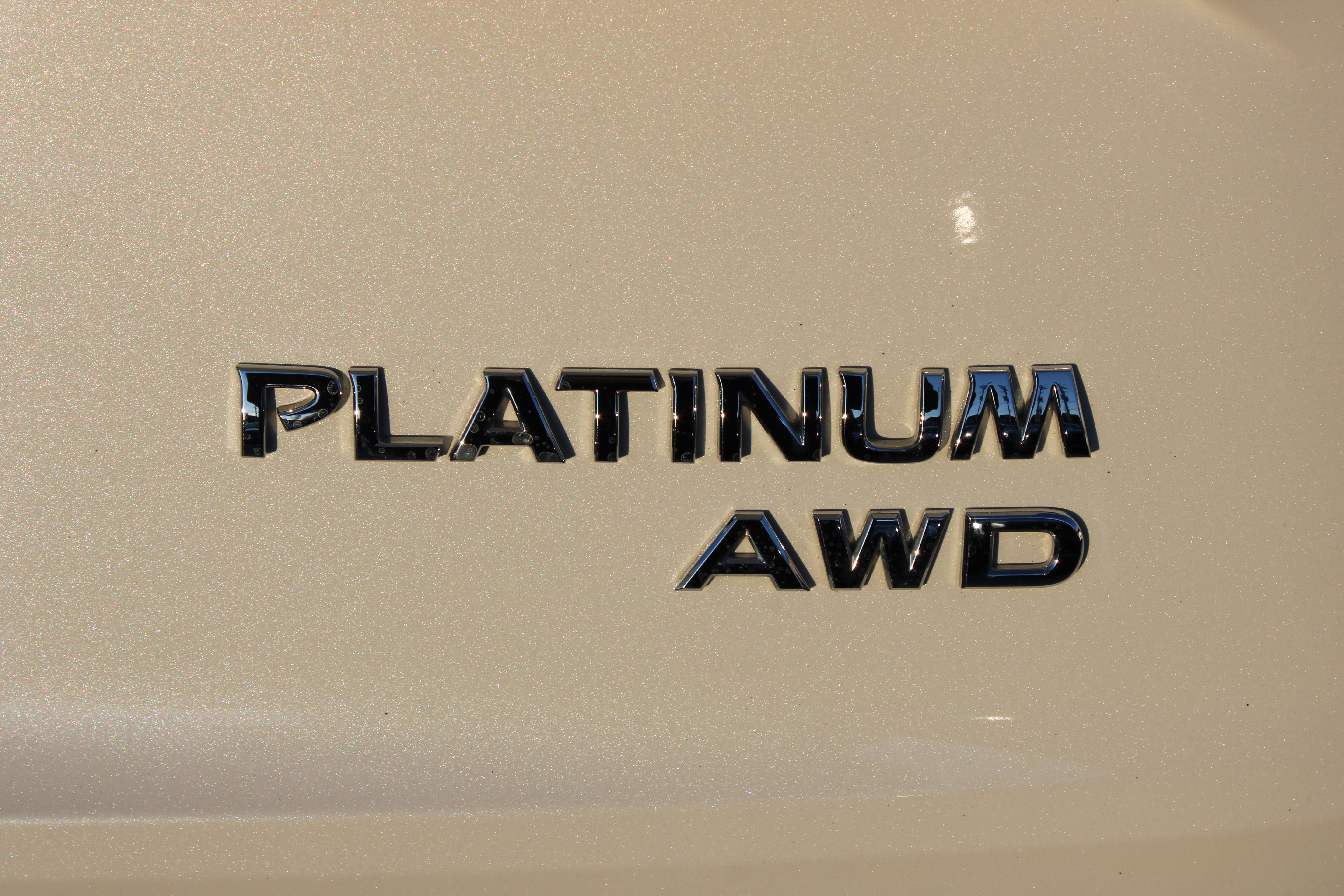 2021 Nissan Rogue Platinum