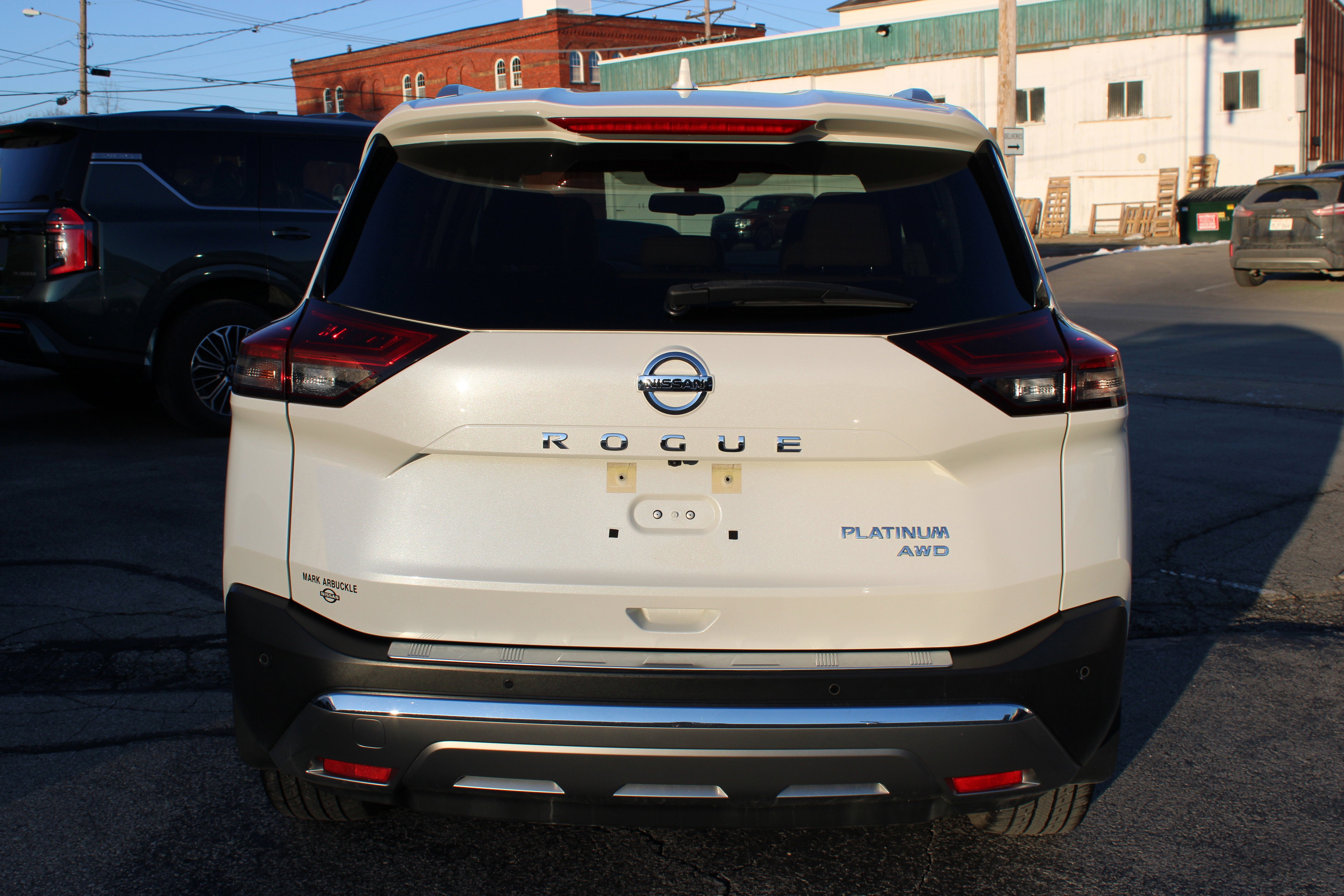 2021 Nissan Rogue Platinum
