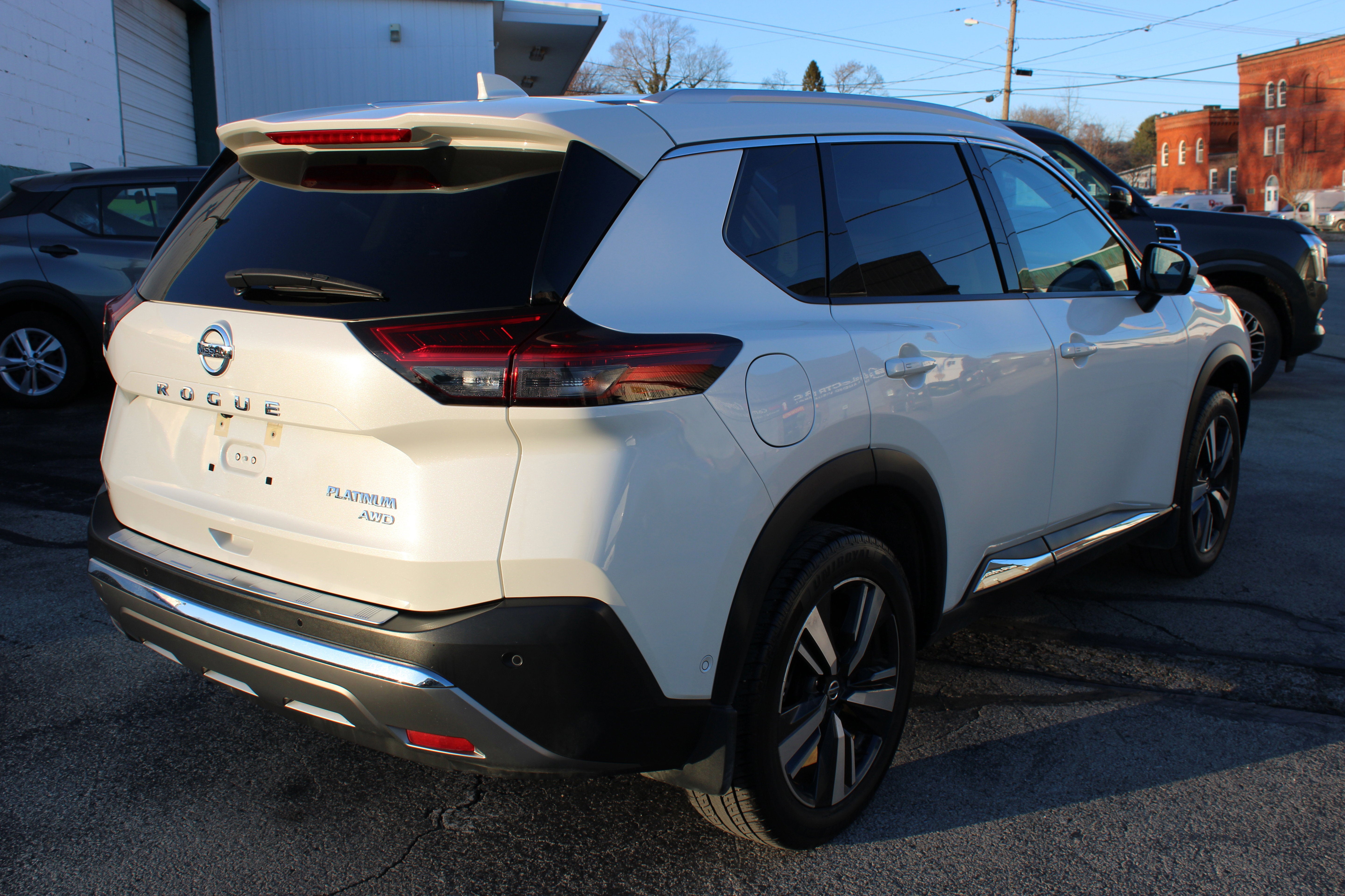 2021 Nissan Rogue Platinum