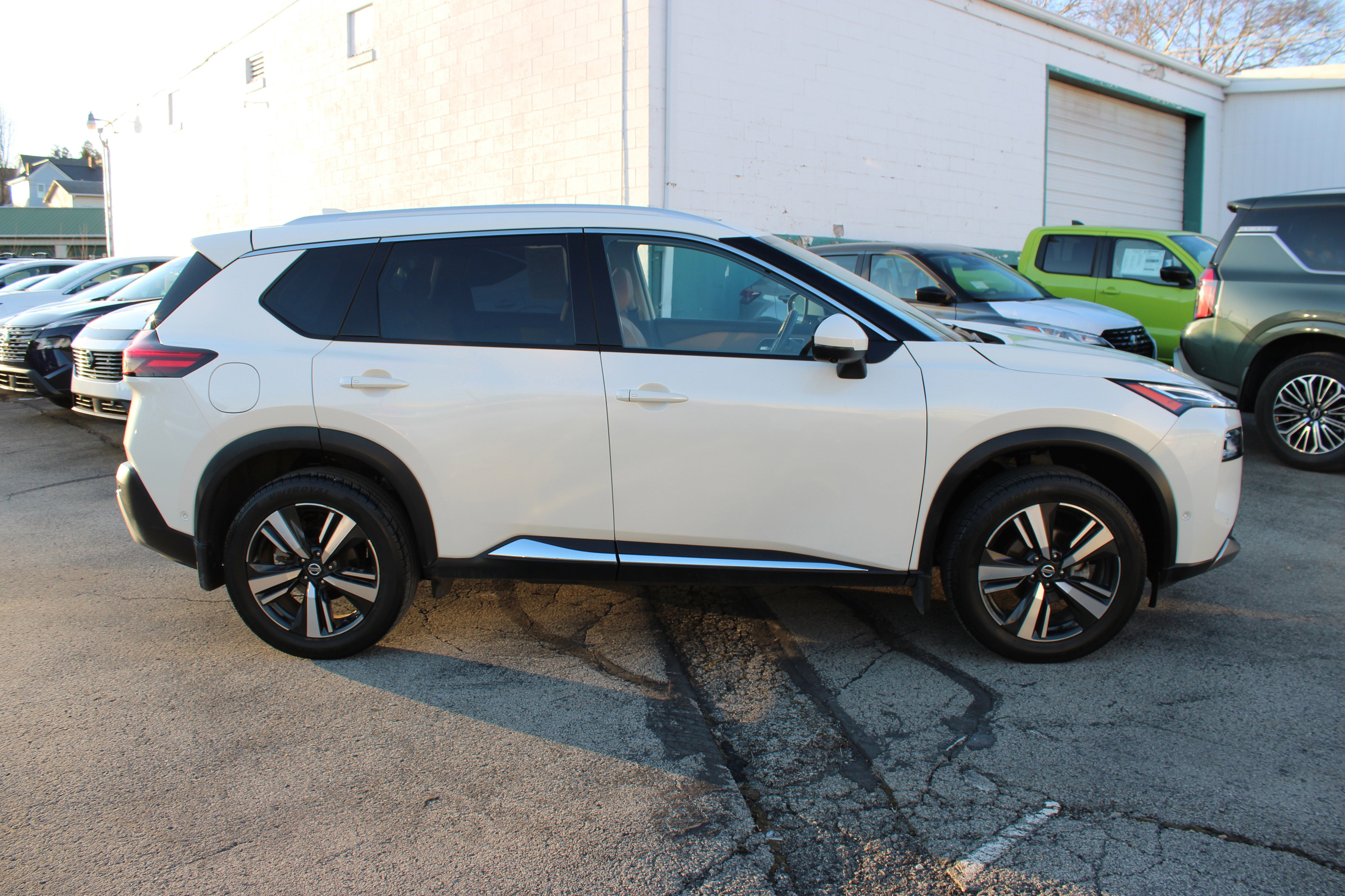 2021 Nissan Rogue Platinum