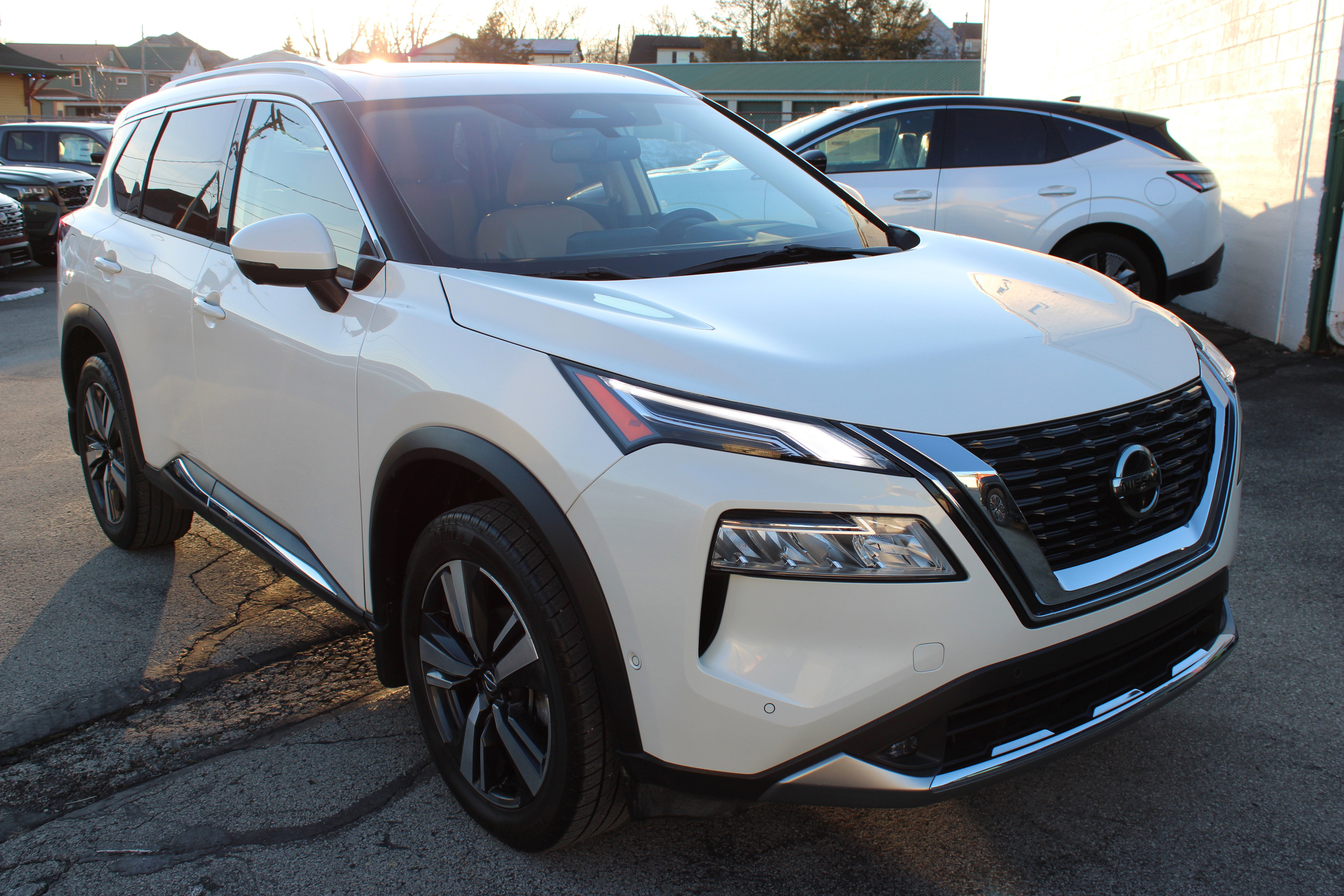 2021 Nissan Rogue Platinum