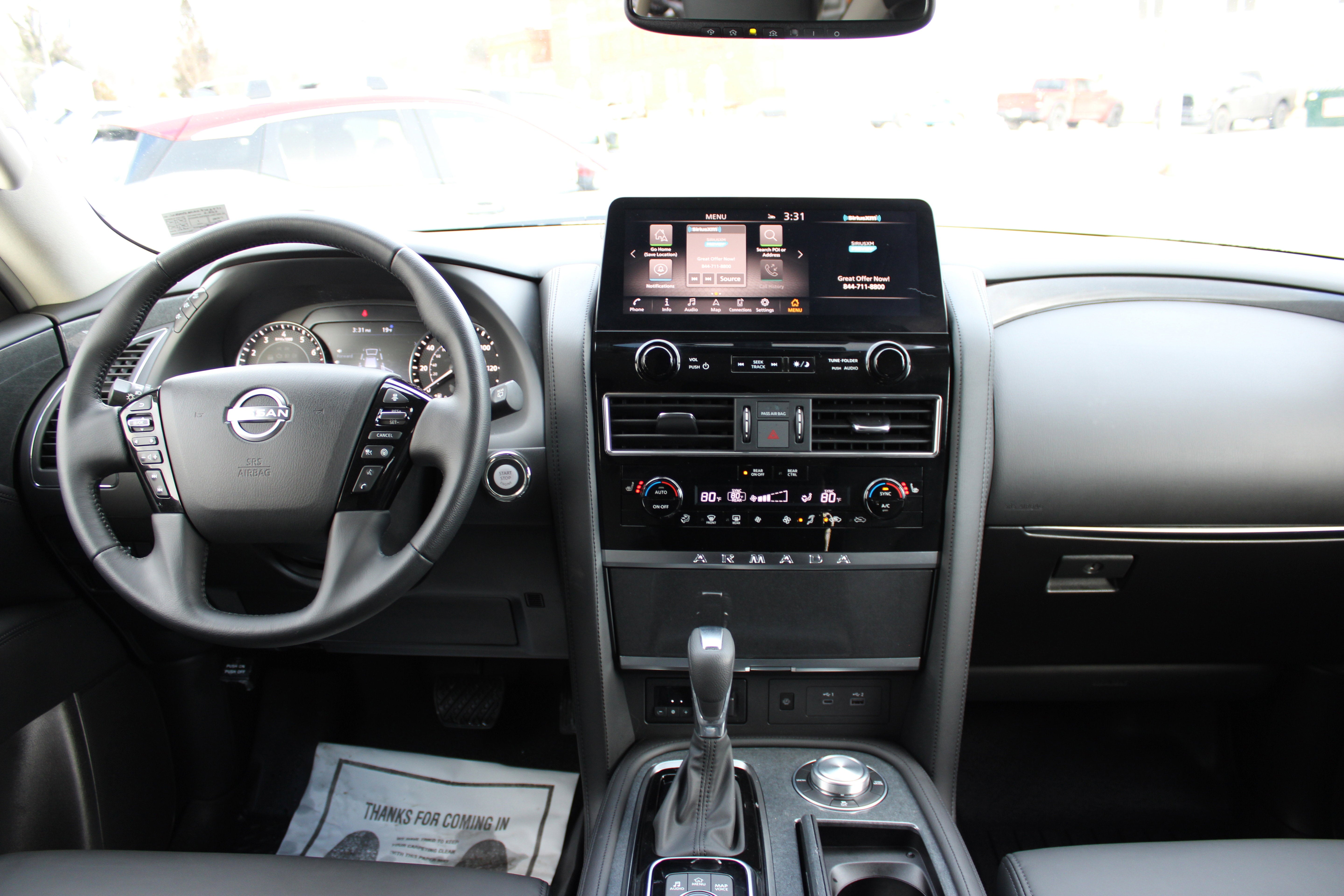 2024 Nissan Armada SV