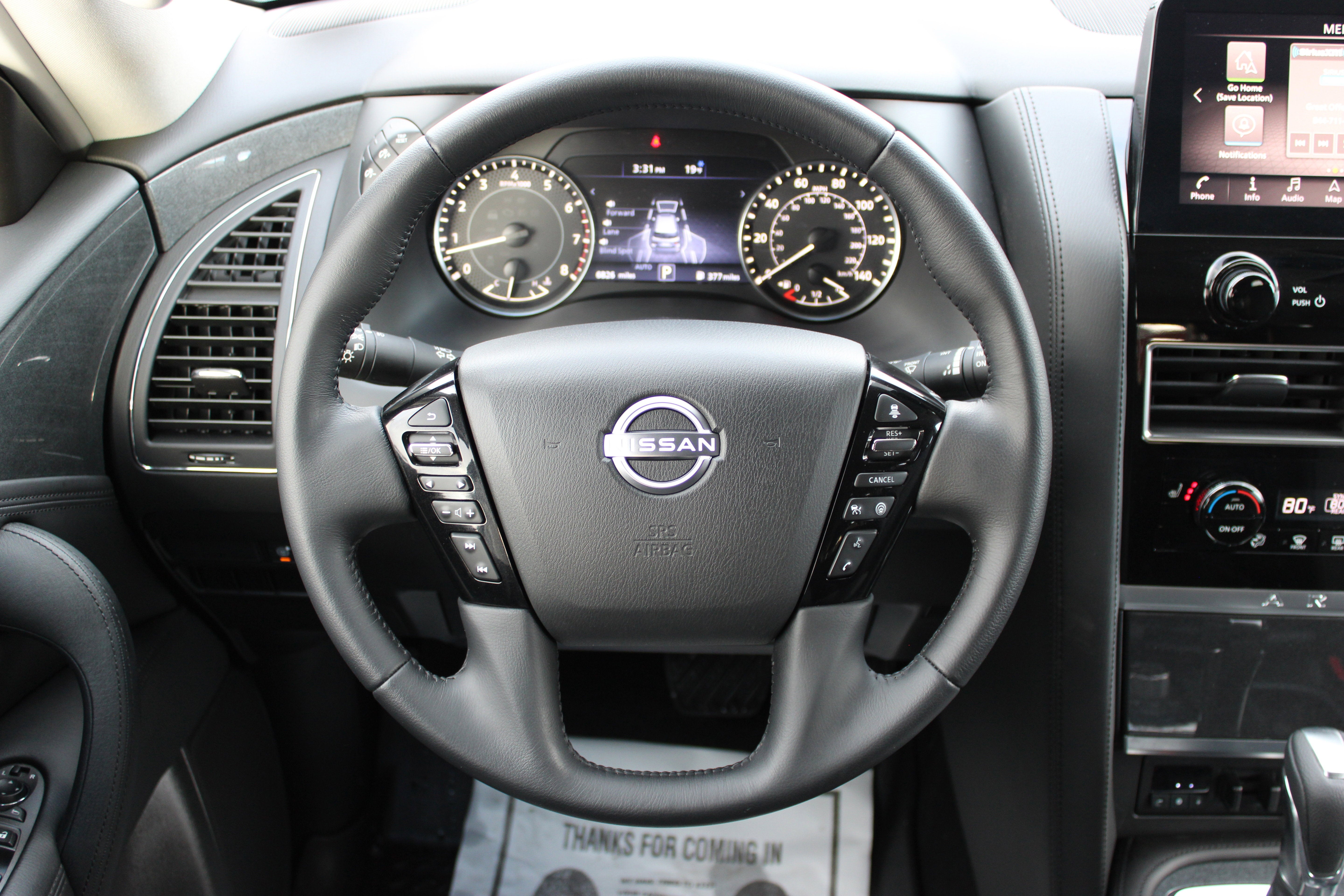 2024 Nissan Armada SV