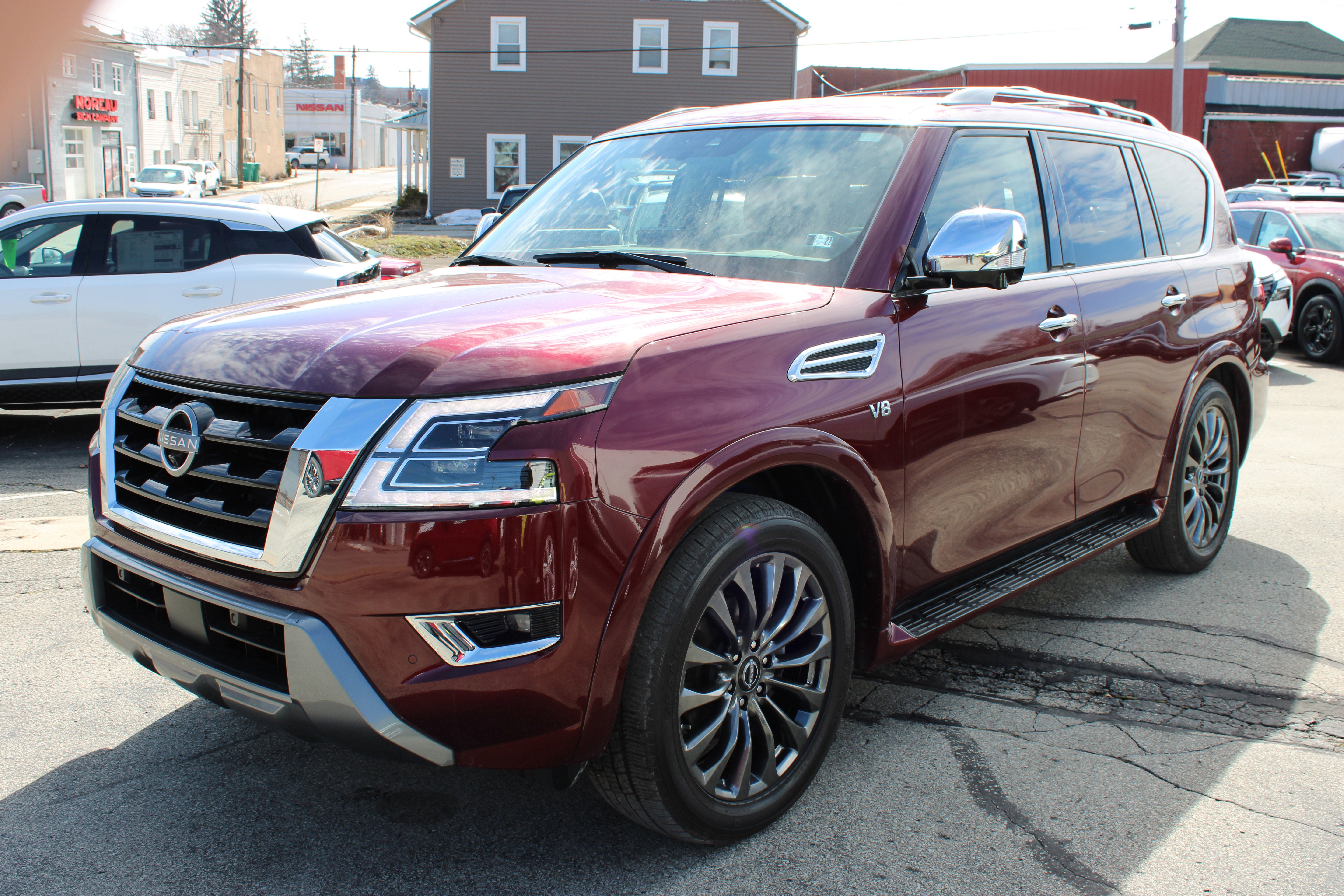 2021 Nissan Armada Platinum