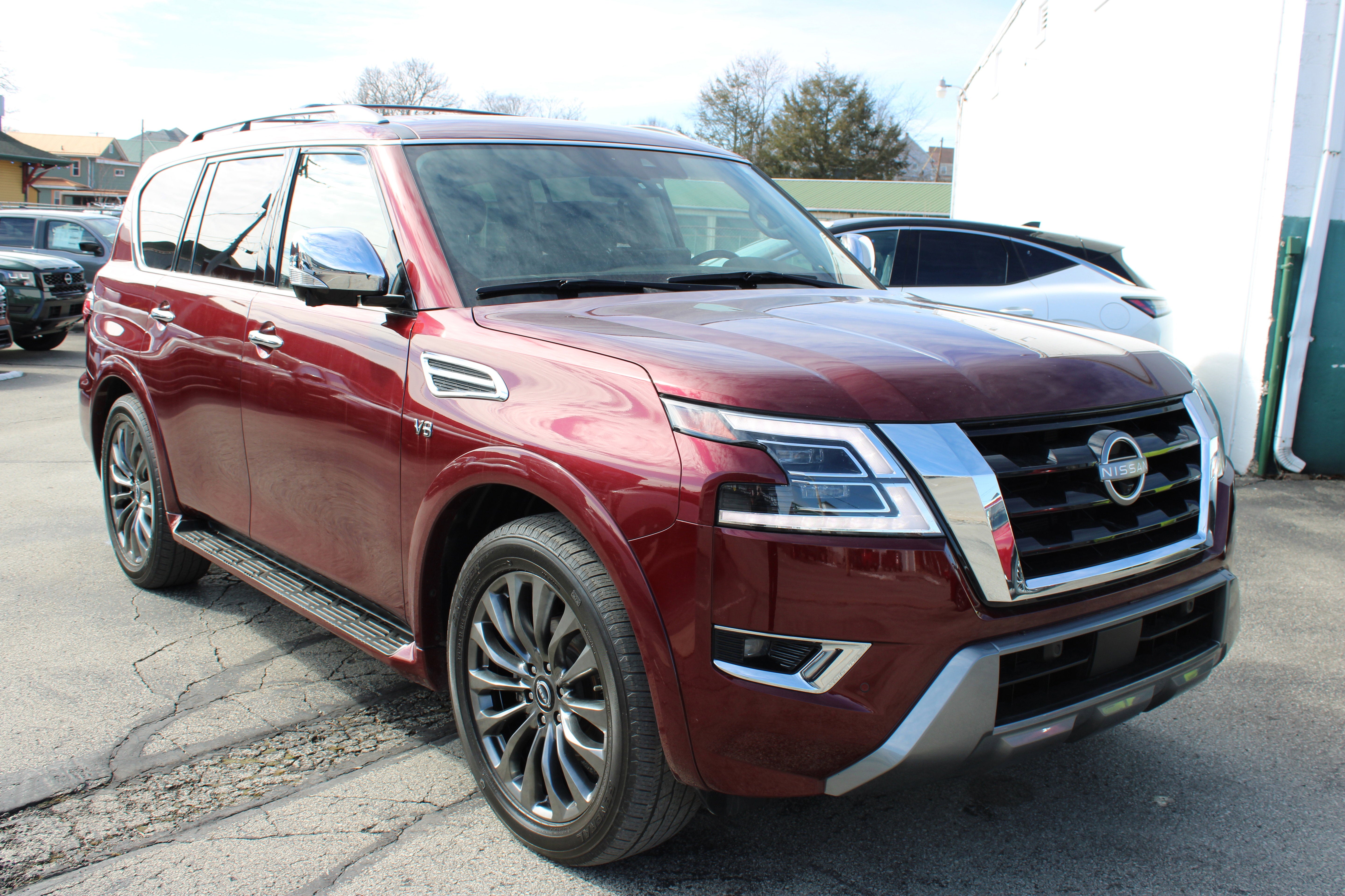 2021 Nissan Armada Platinum