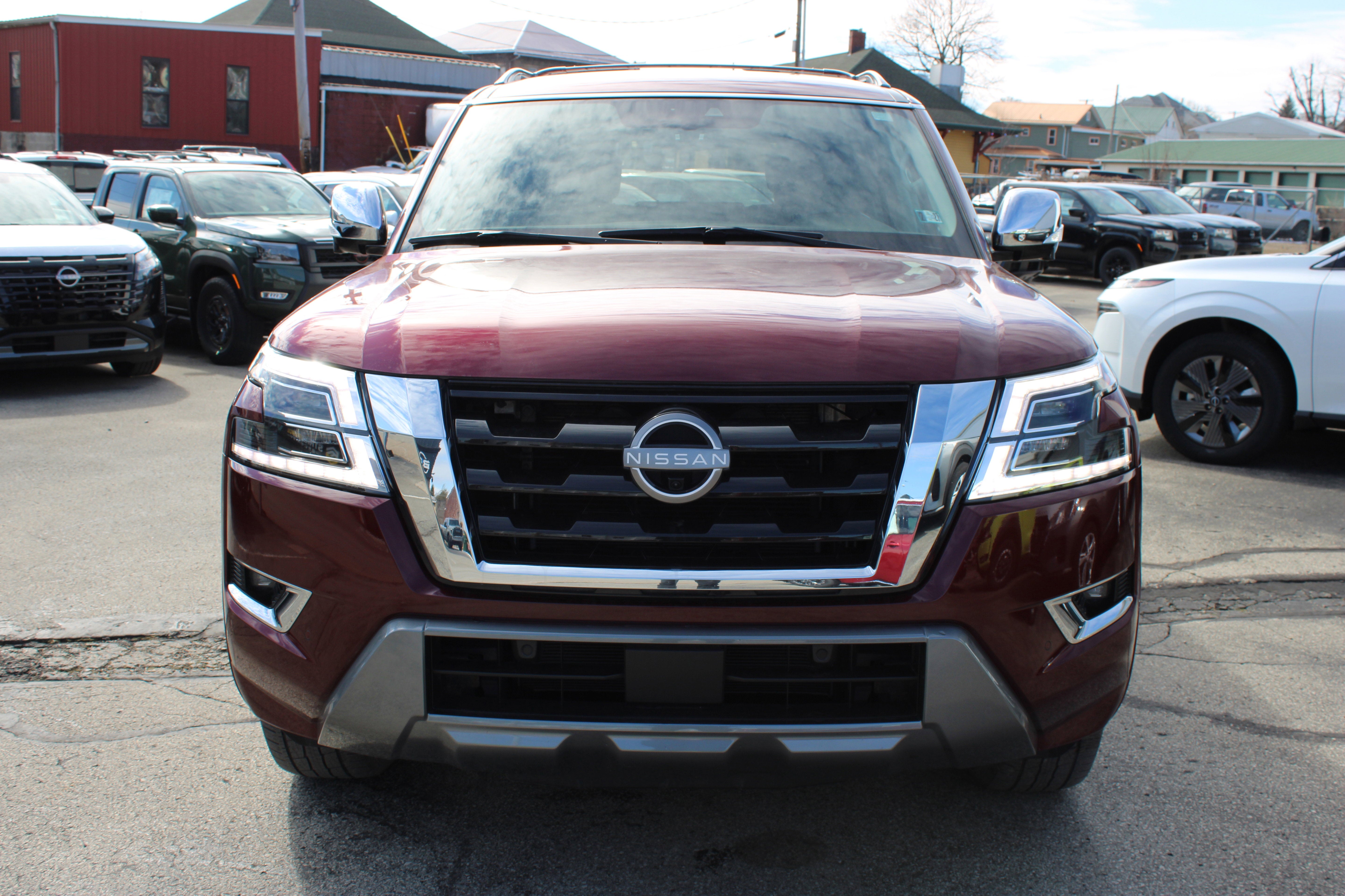 2021 Nissan Armada Platinum