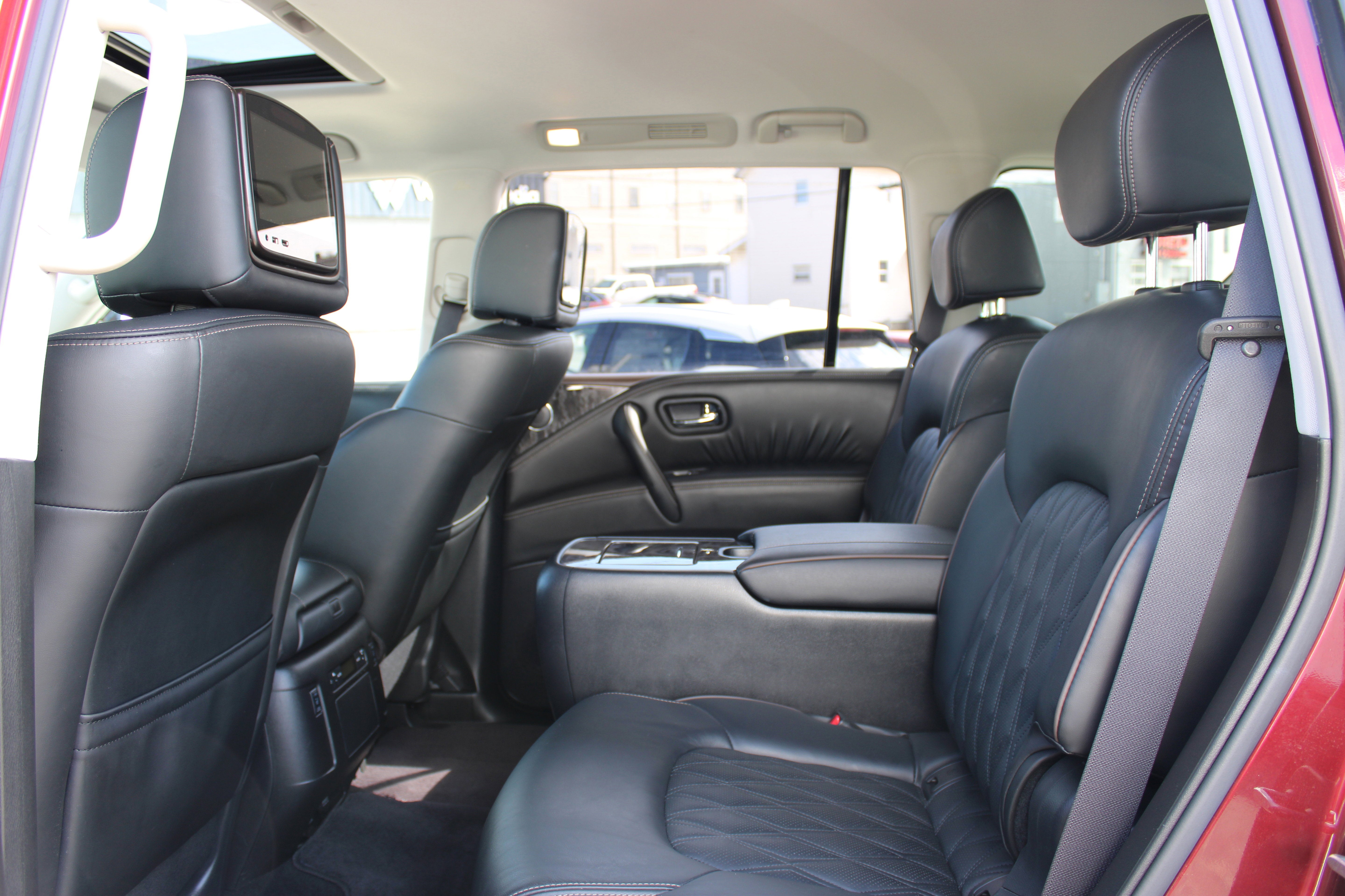 2021 Nissan Armada Platinum