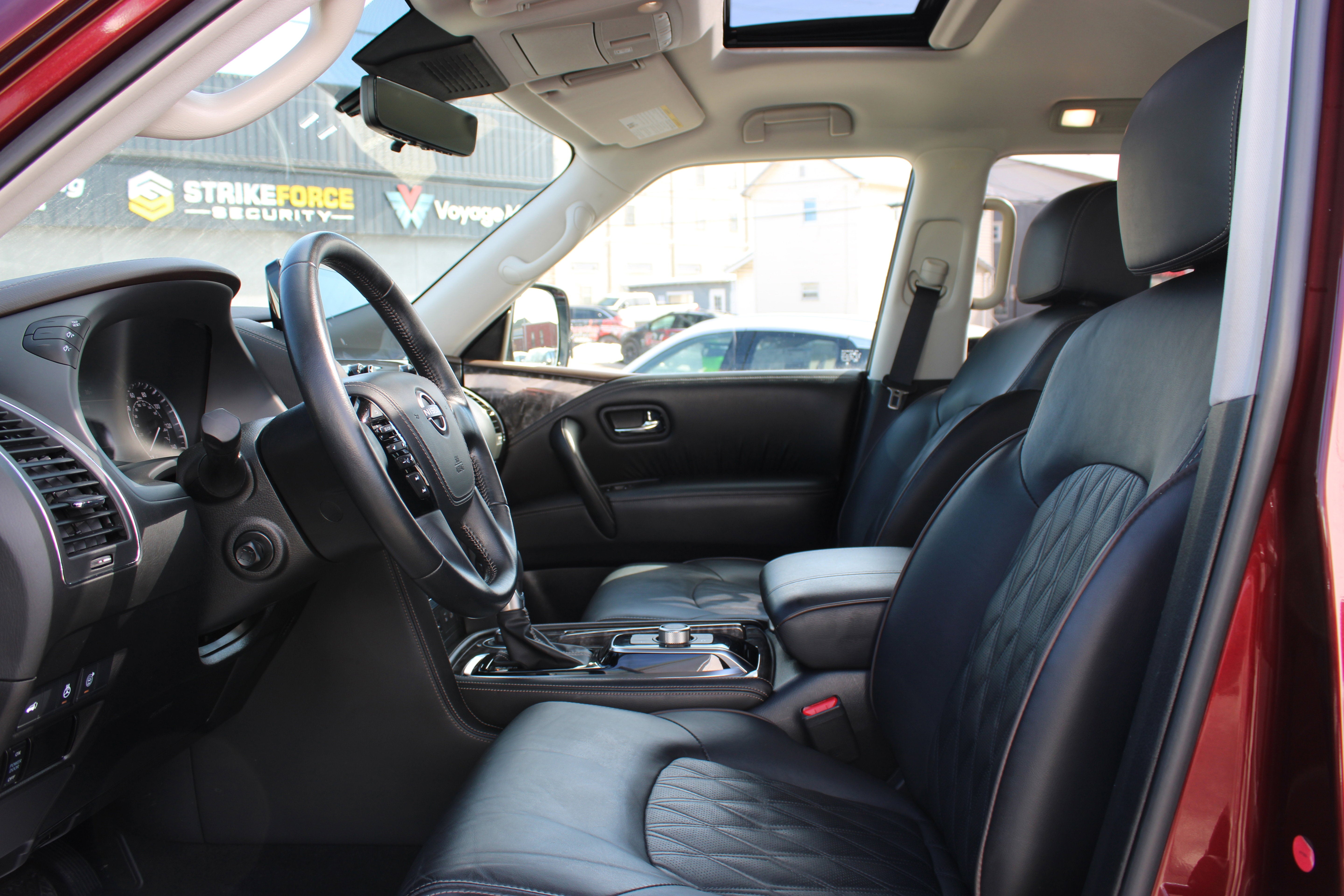 2021 Nissan Armada Platinum