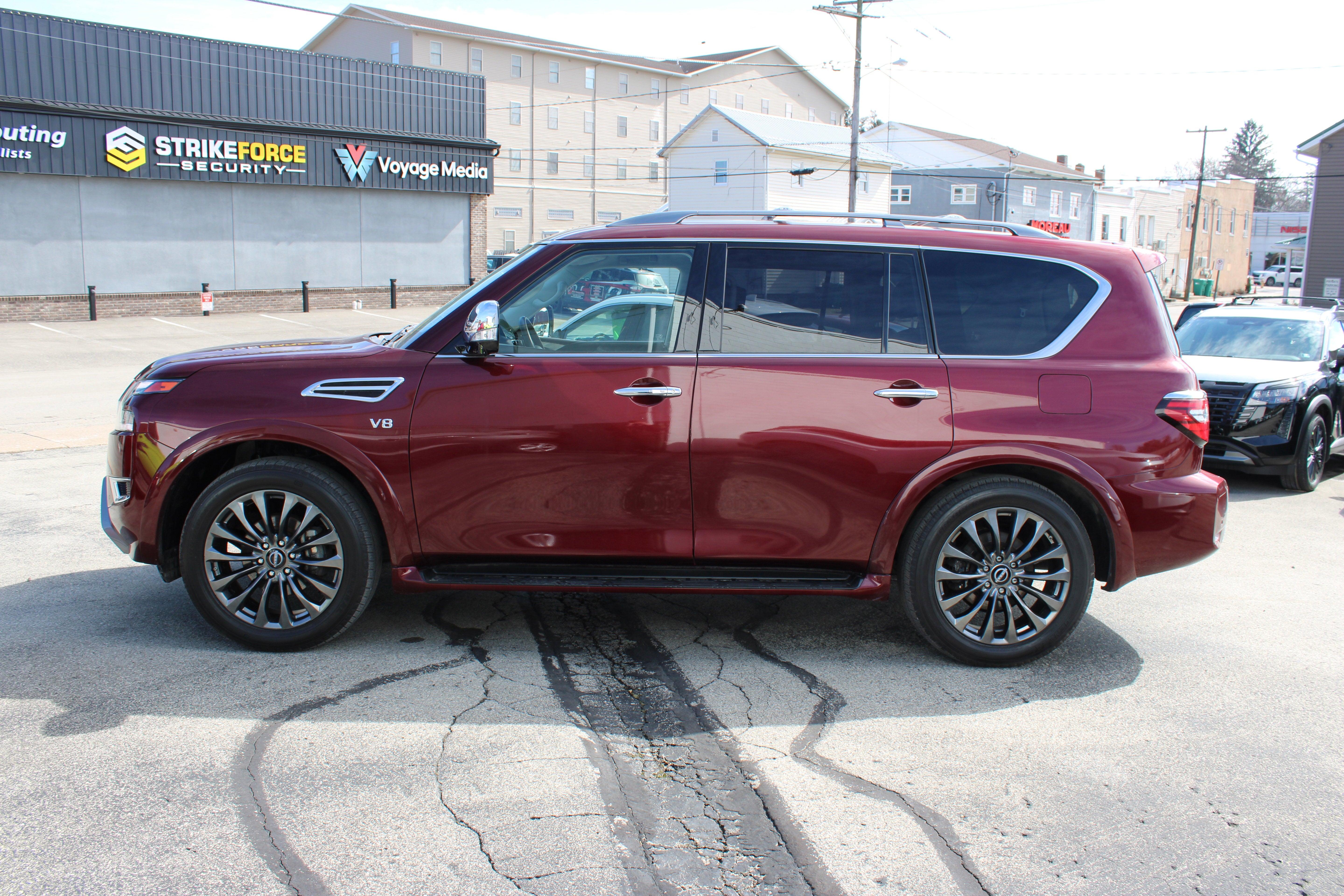 2021 Nissan Armada Platinum