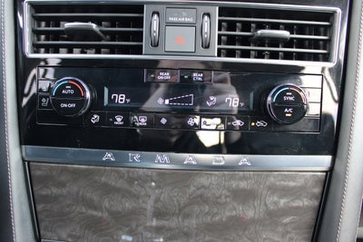 2021 Nissan Armada Platinum