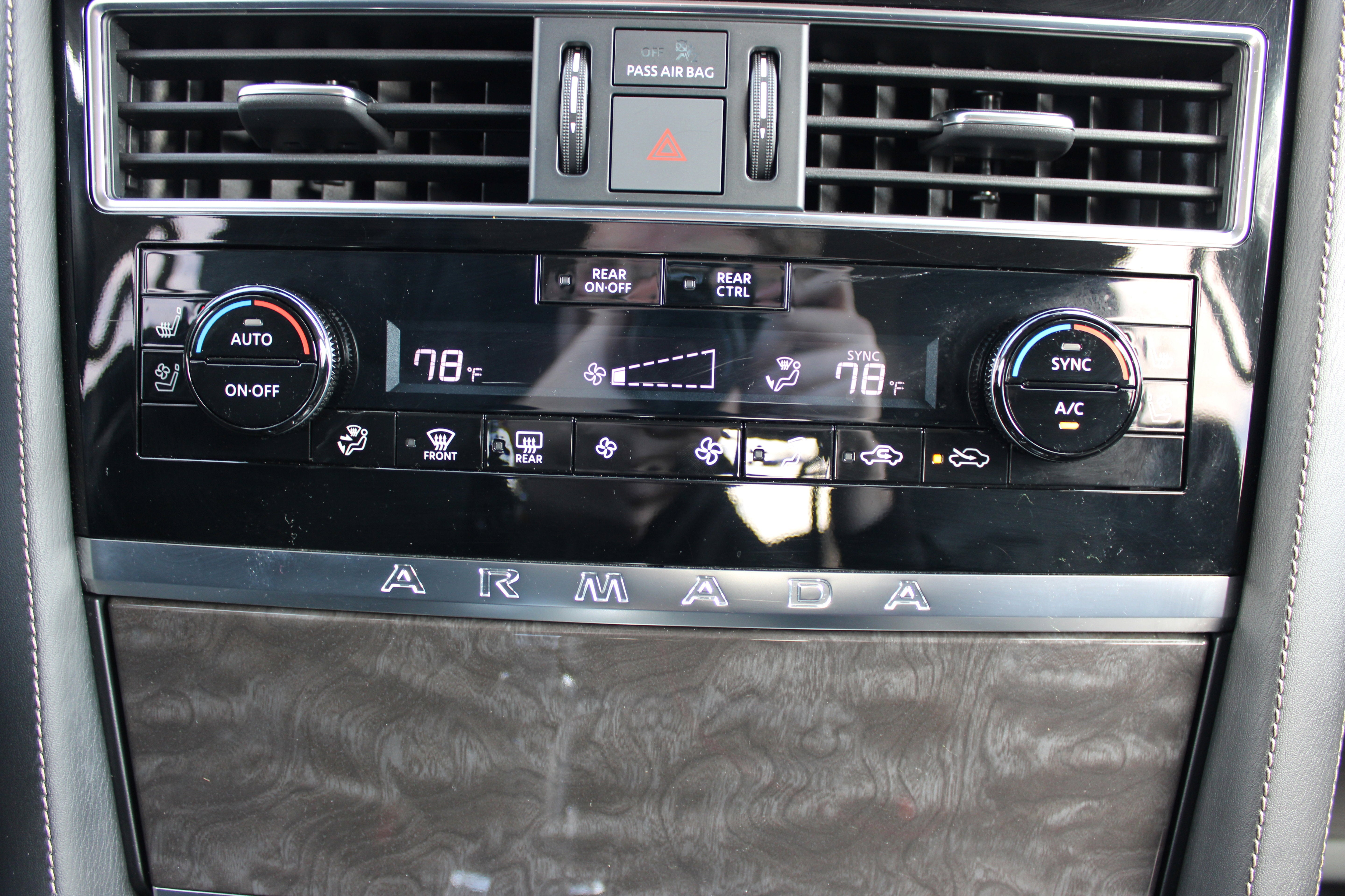 2021 Nissan Armada Platinum