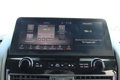 2021 Nissan Armada Platinum