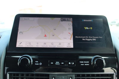 2021 Nissan Armada Platinum