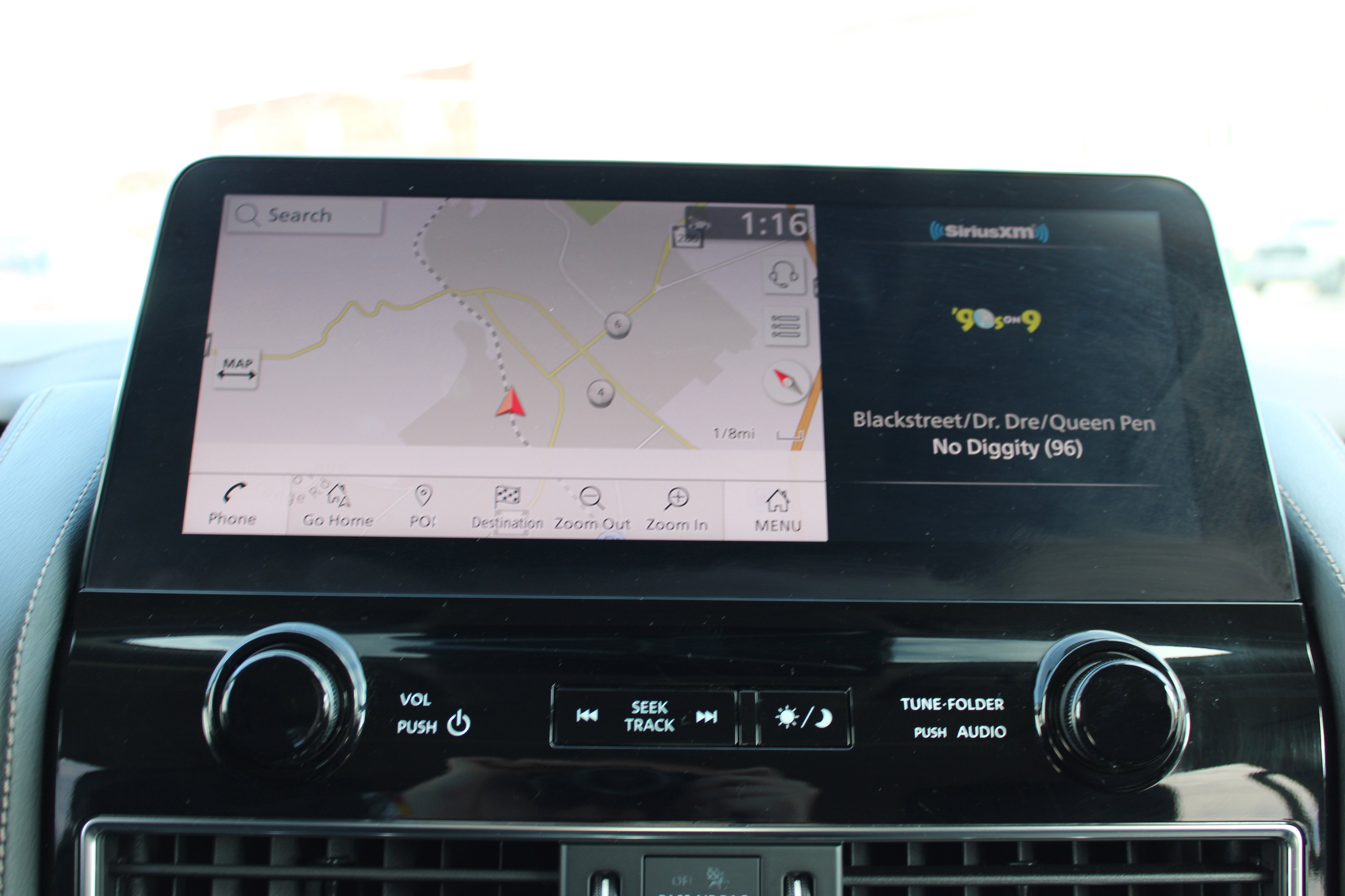 2021 Nissan Armada Platinum