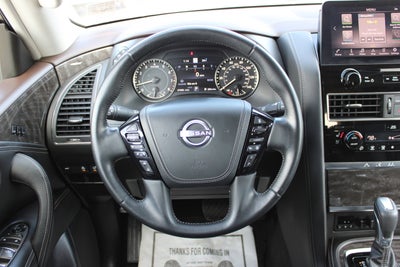 2021 Nissan Armada Platinum