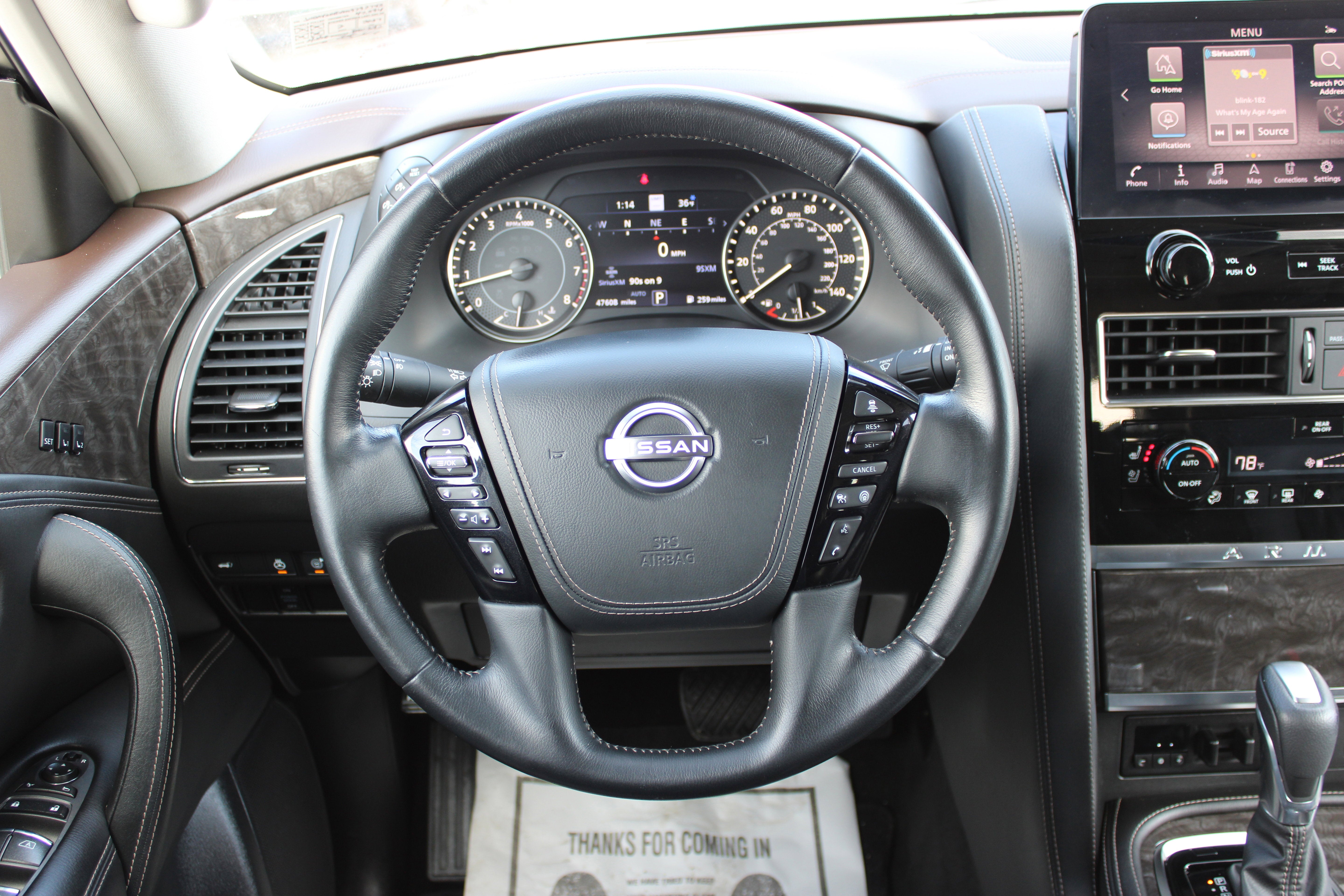 2021 Nissan Armada Platinum