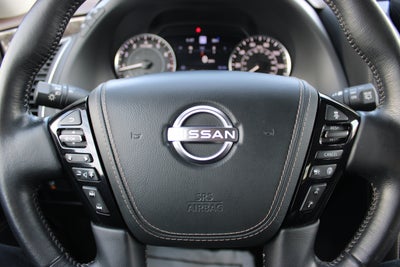 2021 Nissan Armada Platinum