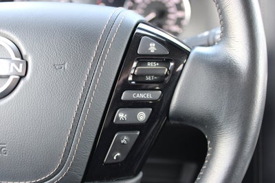 2021 Nissan Armada Platinum